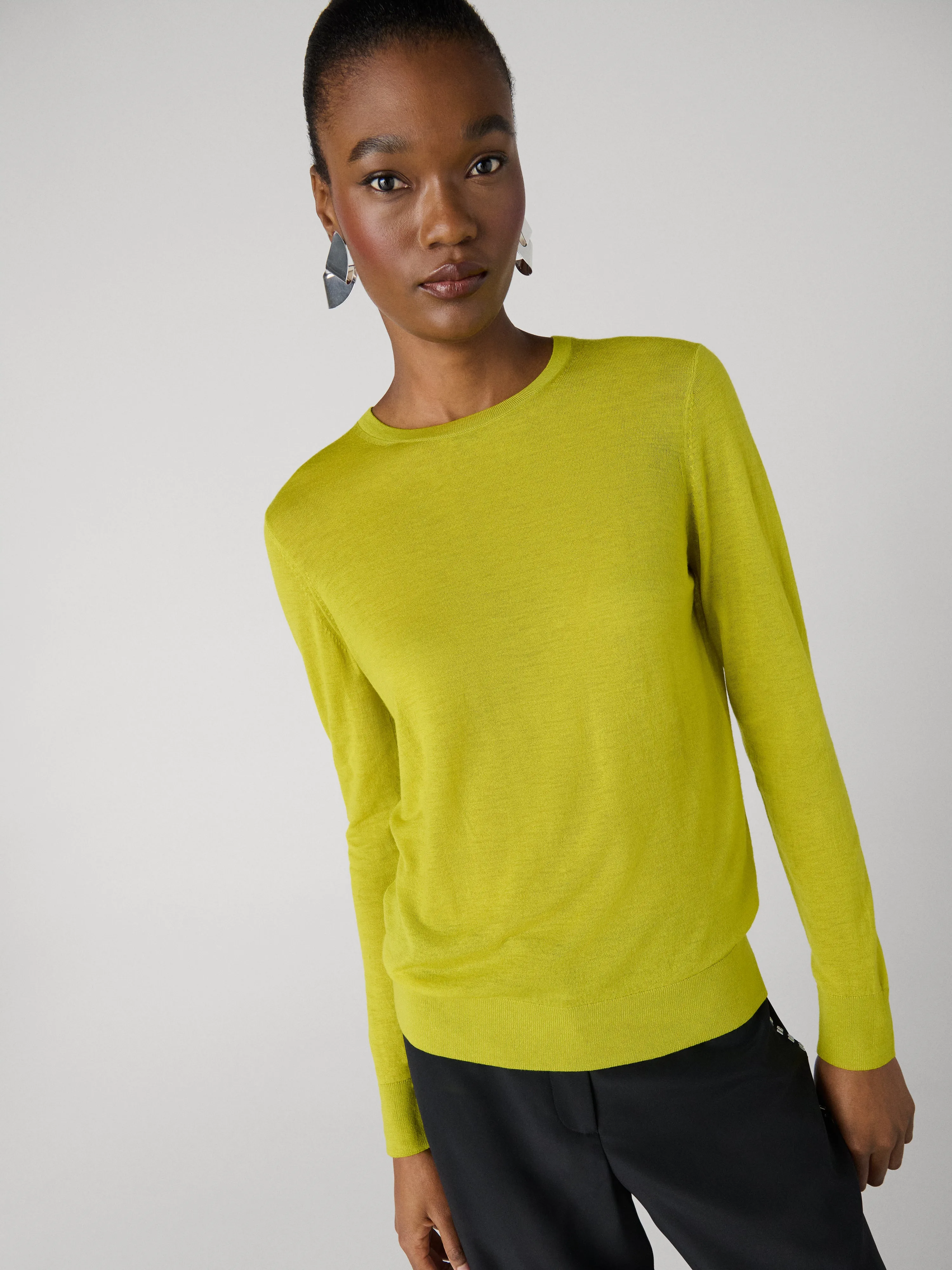 Jacqui Merino Sweater sold by Diane Von Furstenberg