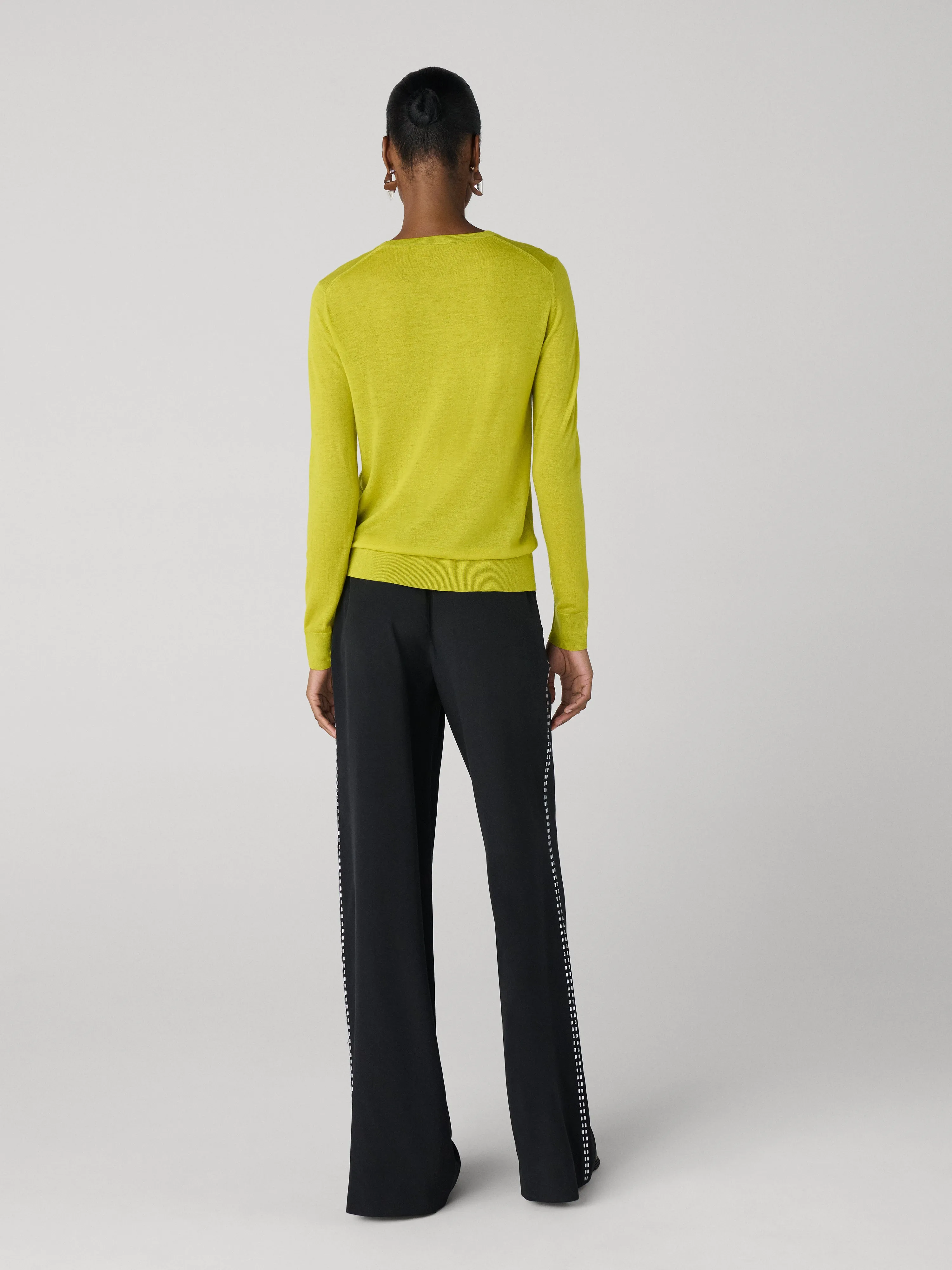 Jacqui Merino Sweater sold by Diane Von Furstenberg product image thumbnail 3