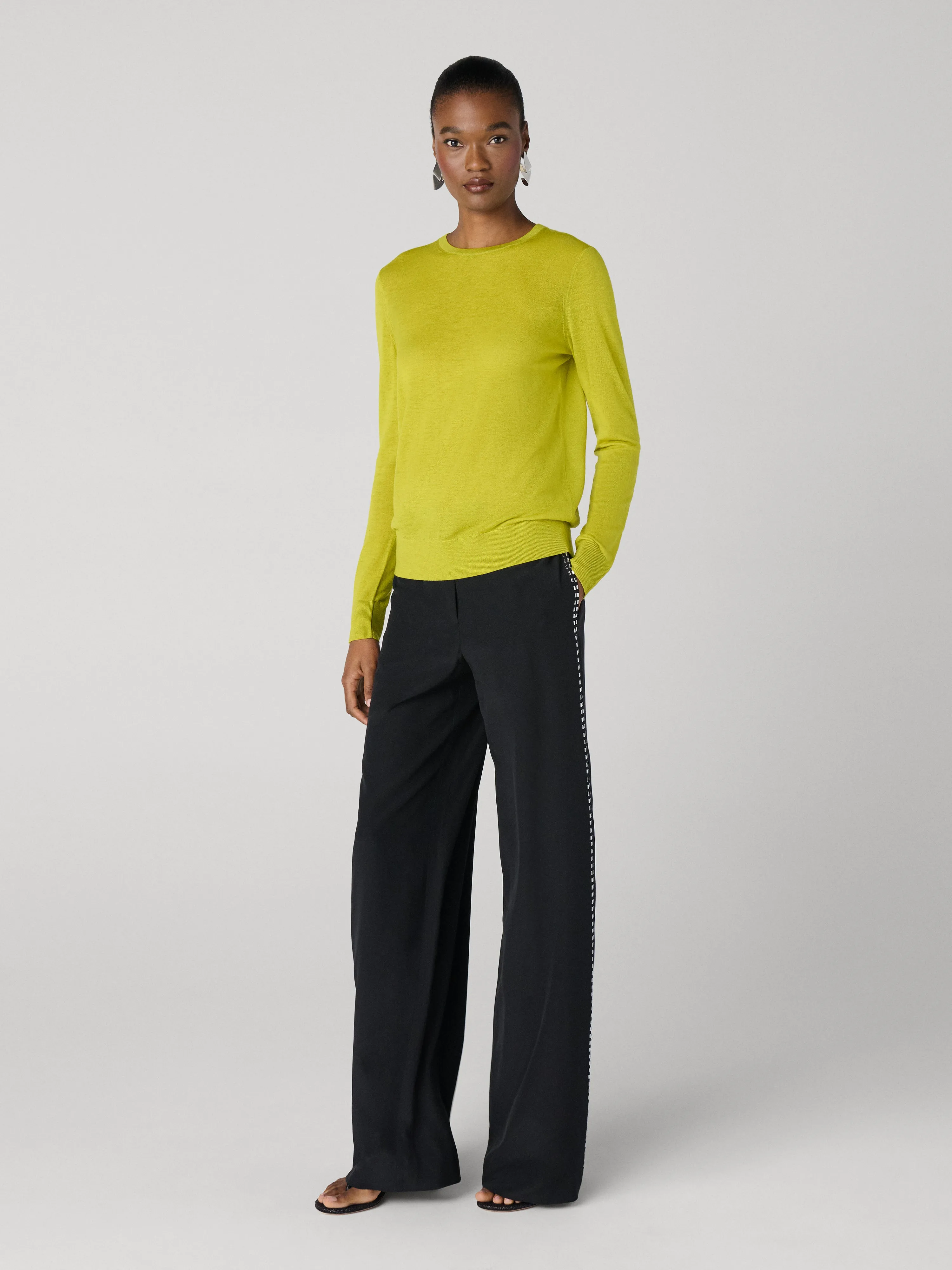 Jacqui Merino Sweater sold by Diane Von Furstenberg product image thumbnail 4