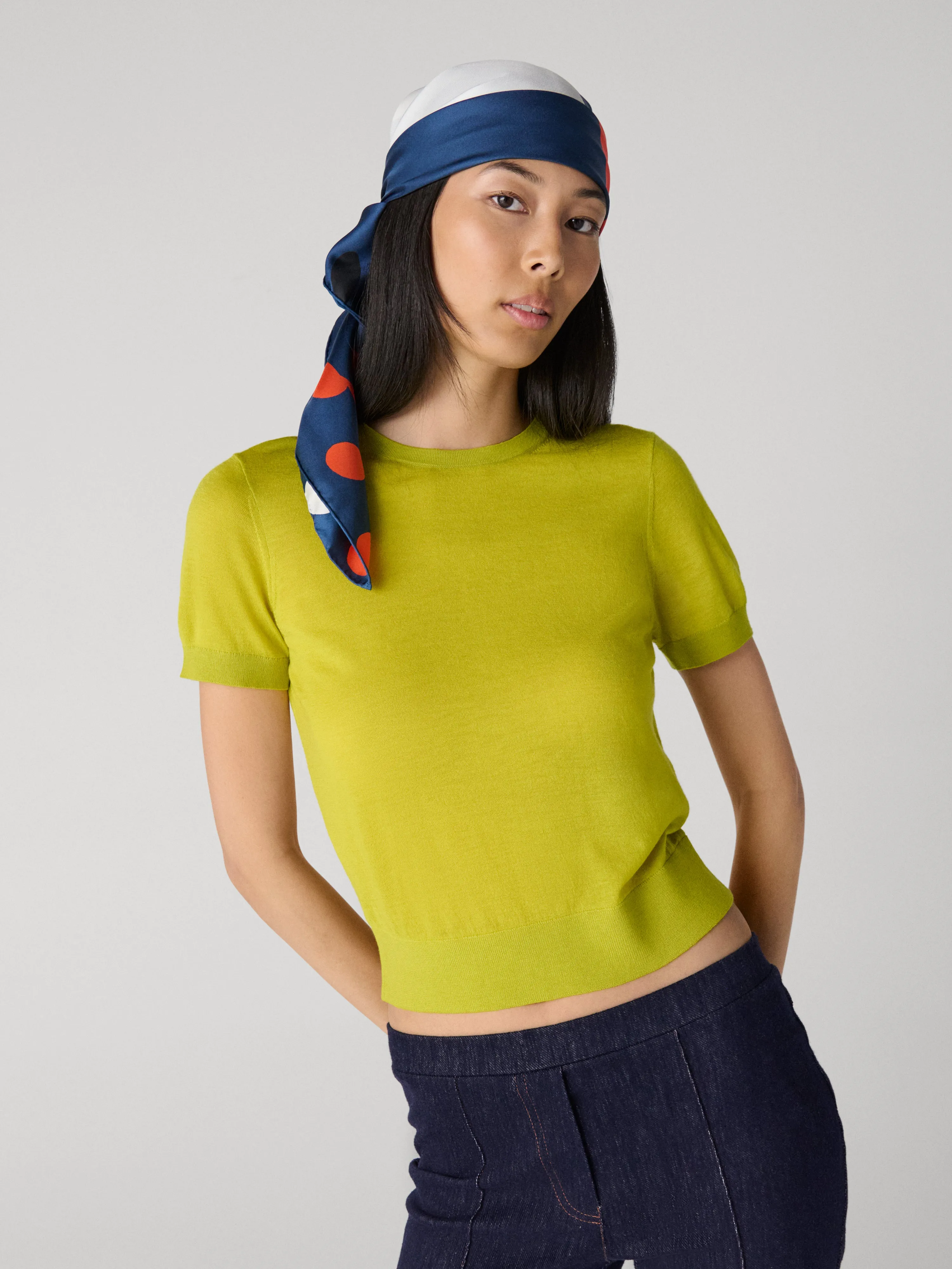 Clara Merino Wool Sweater sold by Diane Von Furstenberg product image thumbnail 4