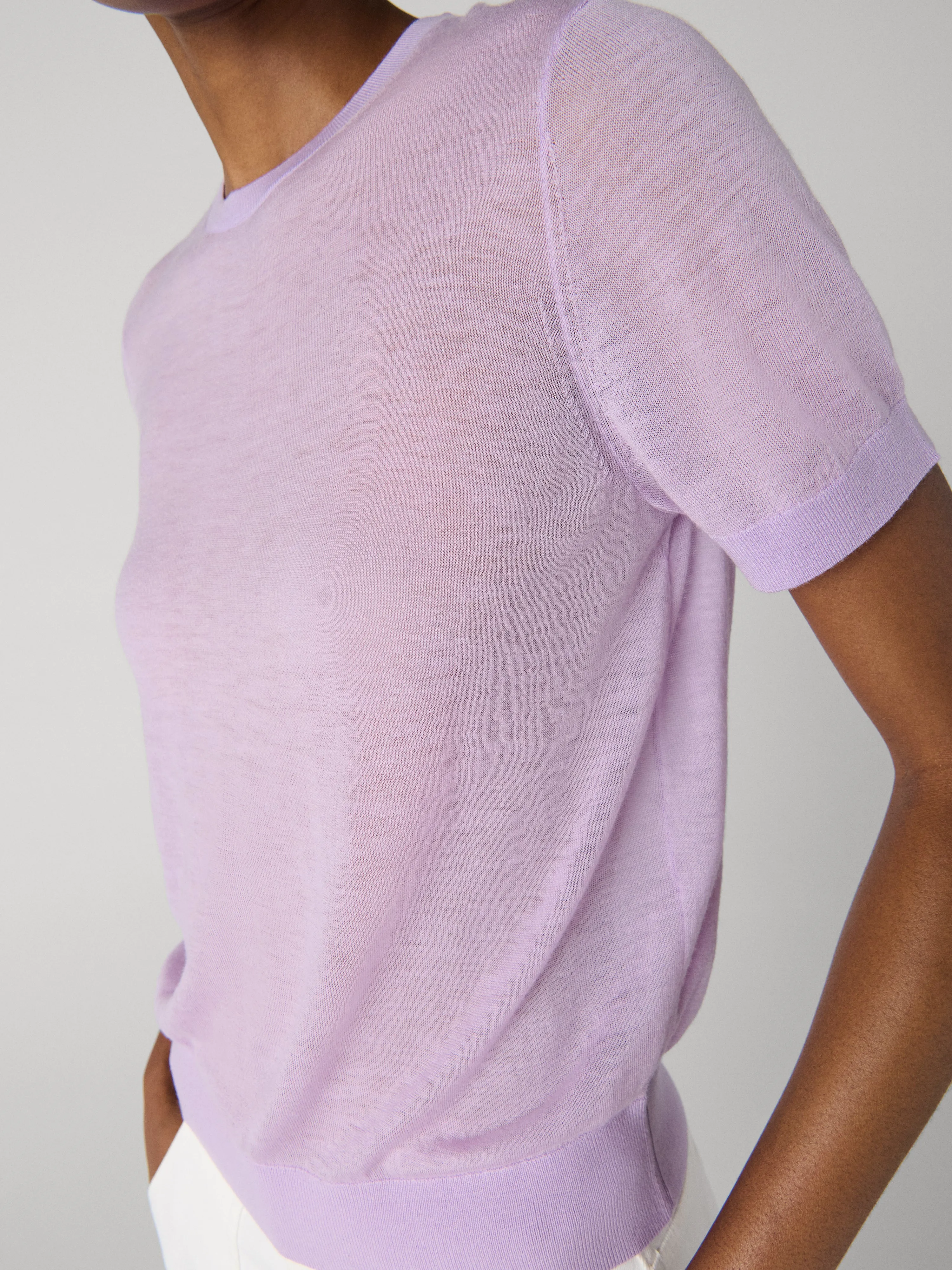 Clara Merino Wool Sweater sold by Diane Von Furstenberg product image thumbnail 2