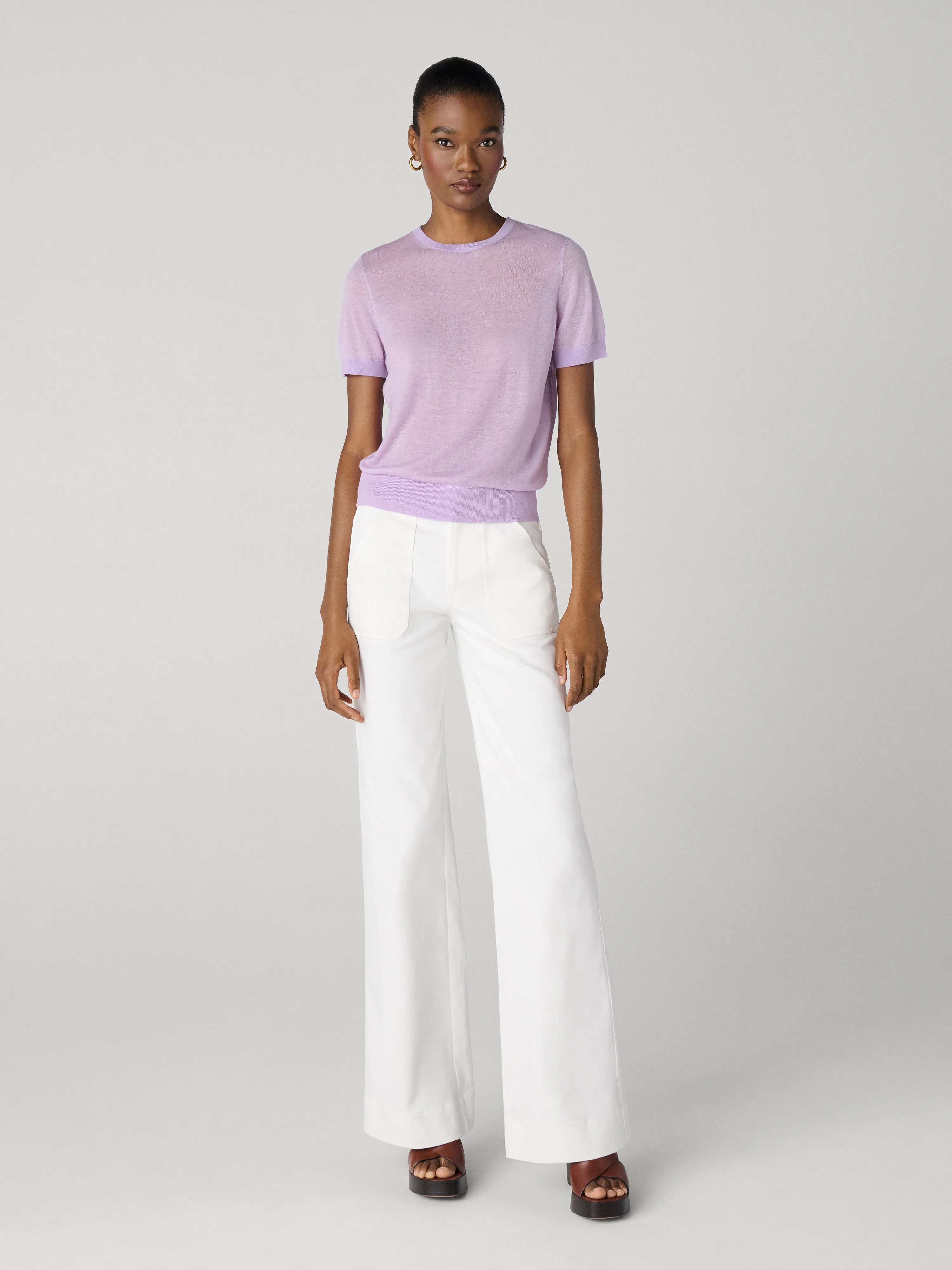 Clara Merino Wool Sweater sold by Diane Von Furstenberg product image thumbnail 4