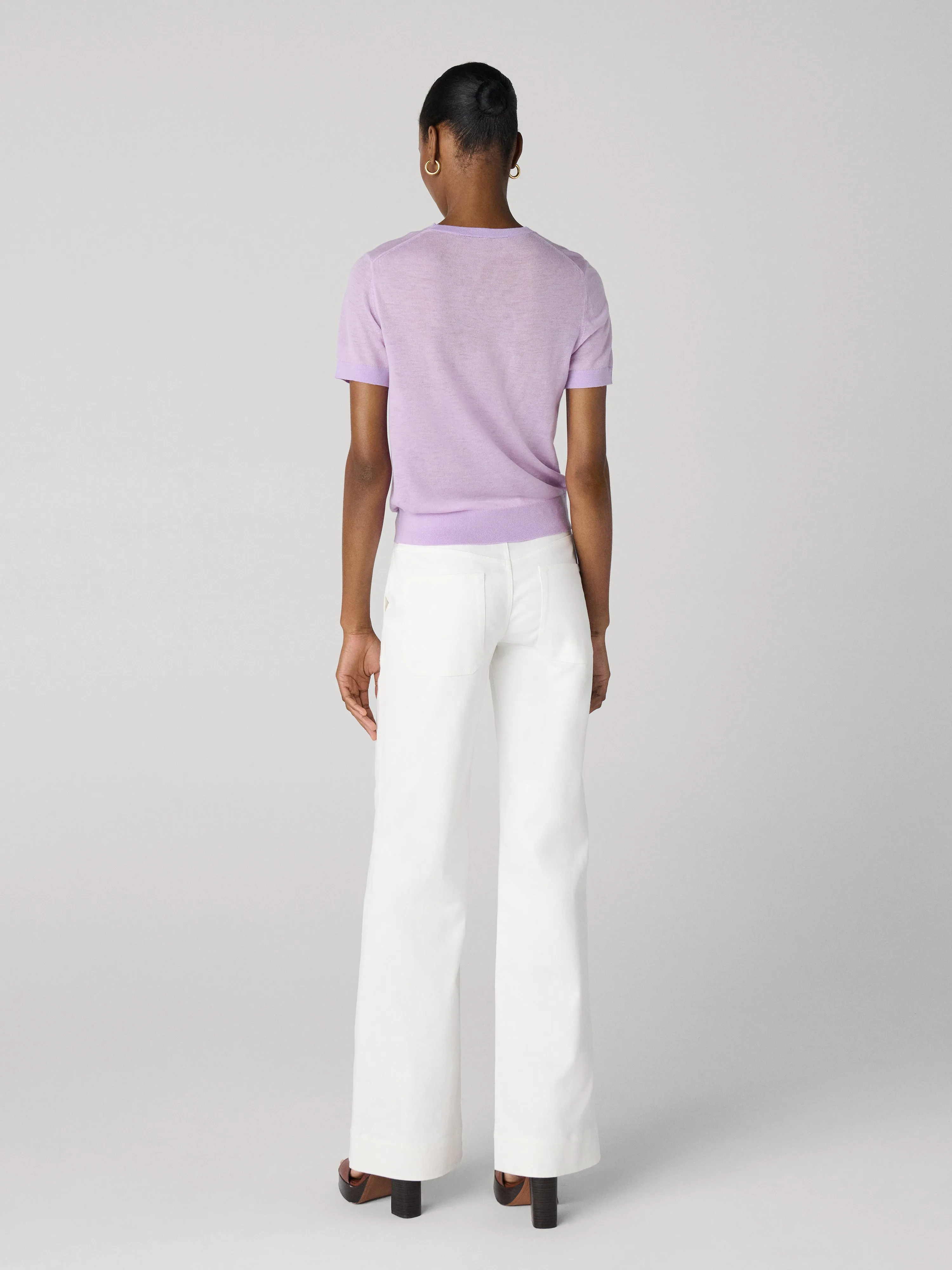 Clara Merino Wool Sweater sold by Diane Von Furstenberg product image thumbnail 3