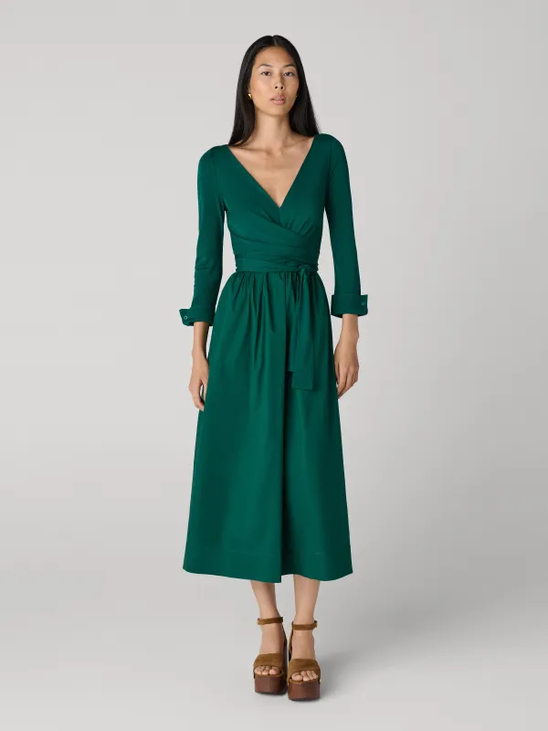 Ballerina Wrap Dress sold by Diane Von Furstenberg