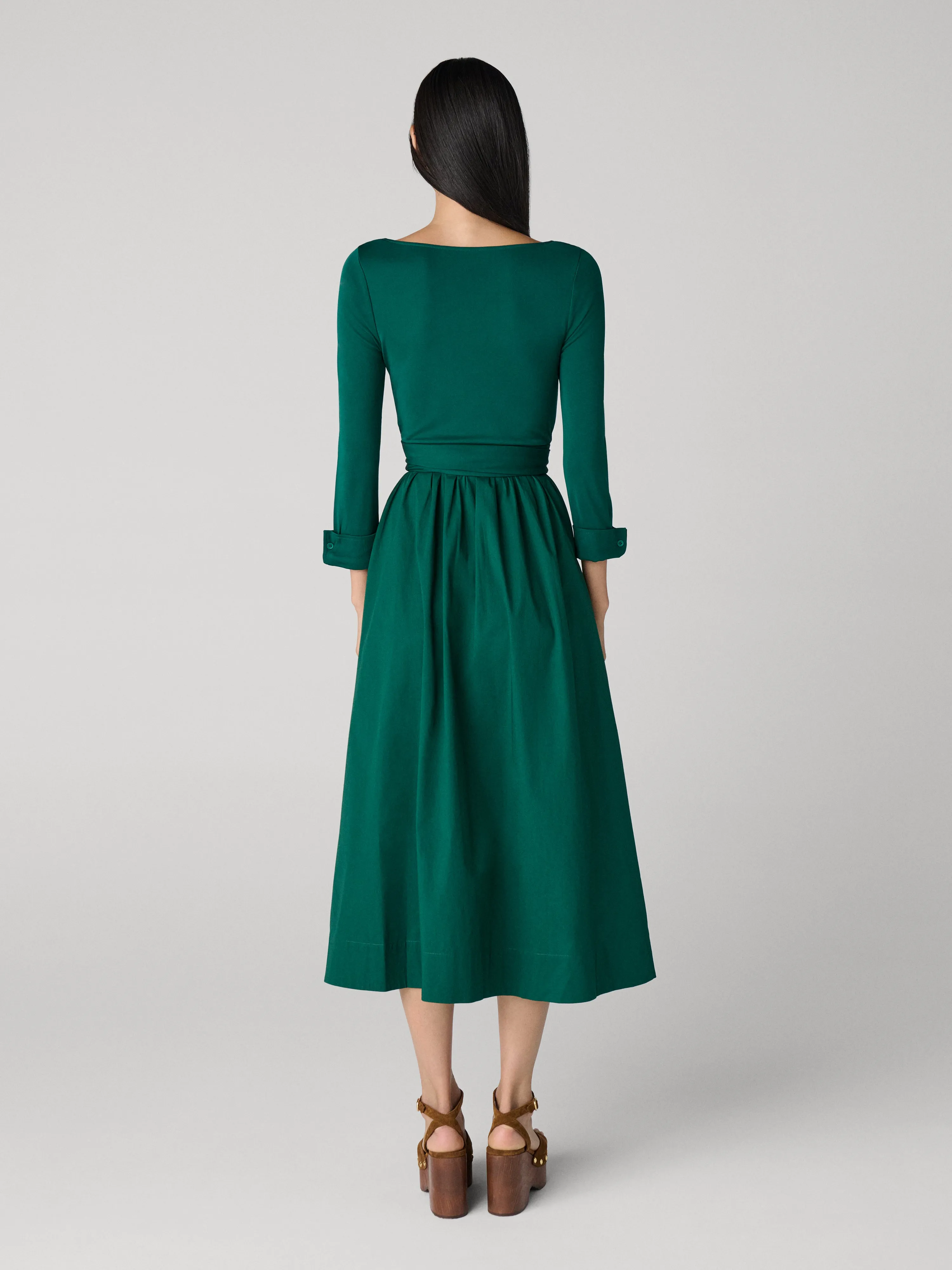 Ballerina Wrap Dress sold by Diane Von Furstenberg product image thumbnail 3