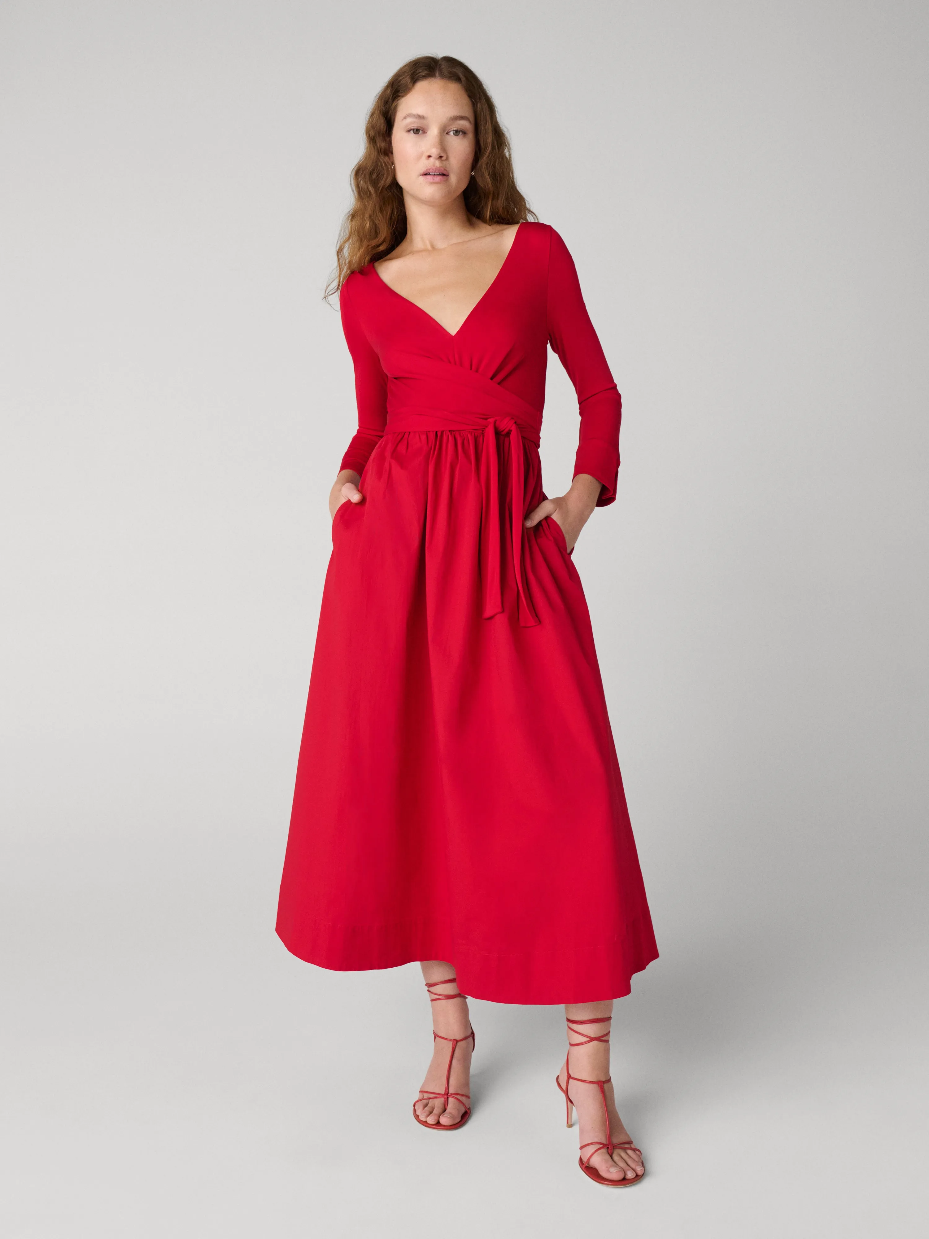 Ballerina Wrap Dress sold by Diane Von Furstenberg product image thumbnail 4