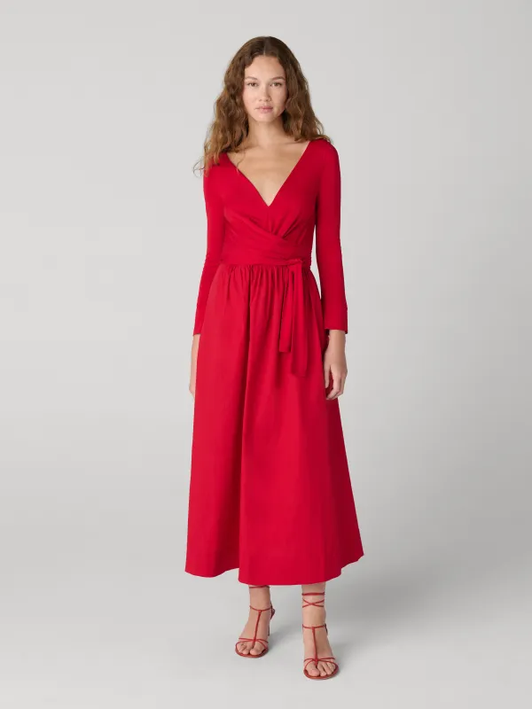 Ballerina Wrap Dress sold by Diane Von Furstenberg