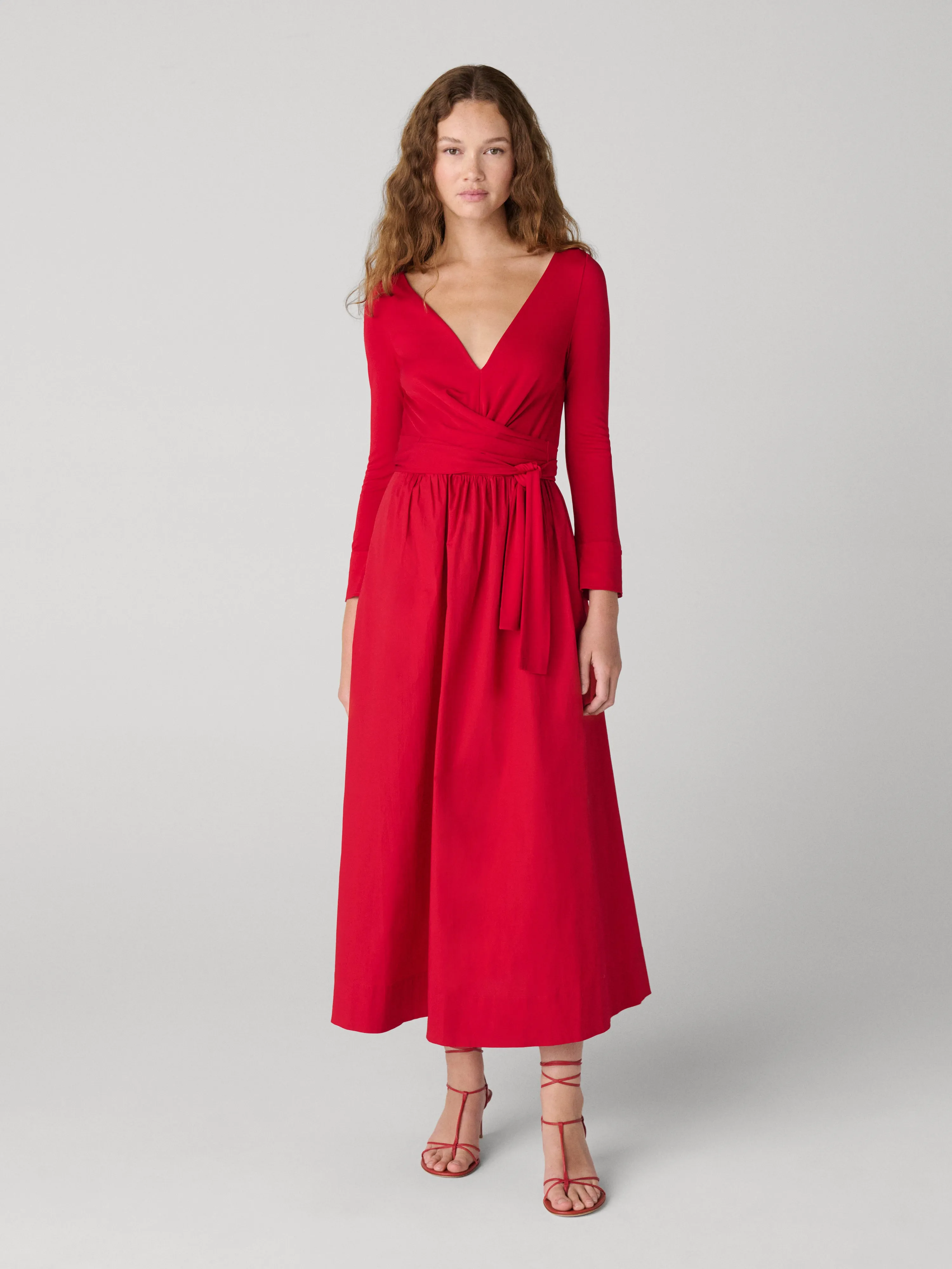 Ballerina Wrap Dress sold by Diane Von Furstenberg