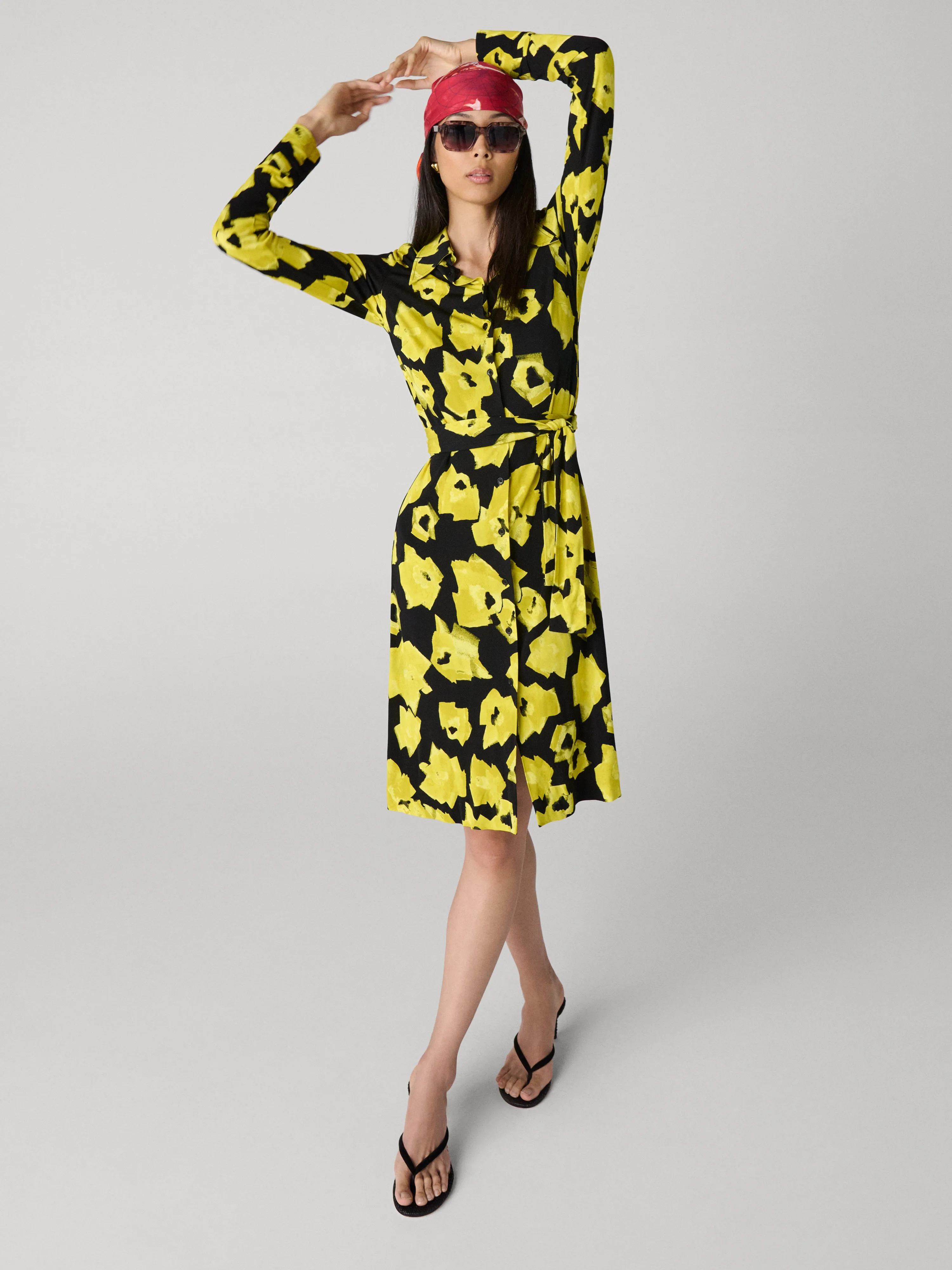 Diane Shirt Dress sold by Diane Von Furstenberg product image thumbnail 5