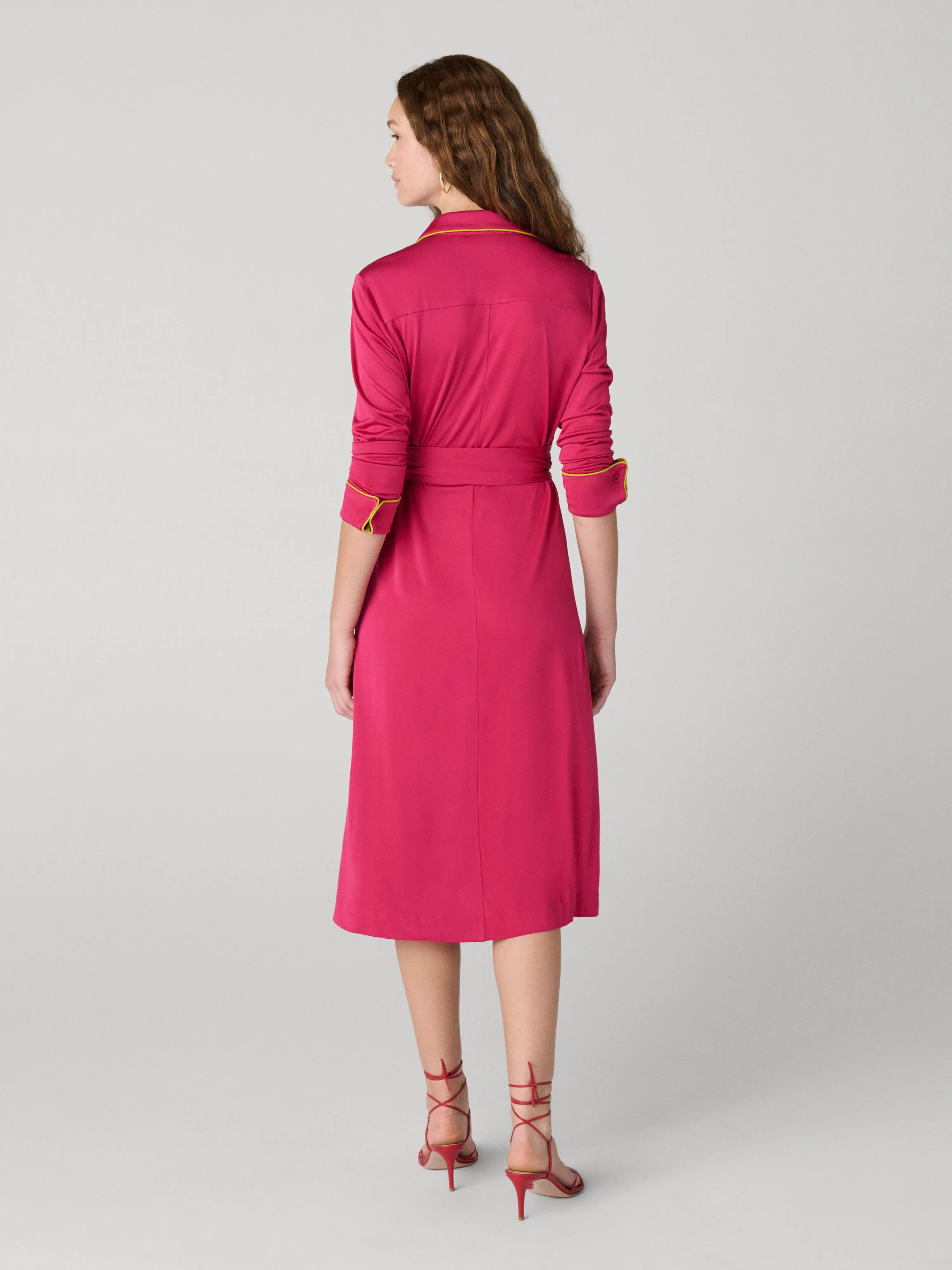 Diane Shirt Dress sold by Diane Von Furstenberg product image thumbnail 3