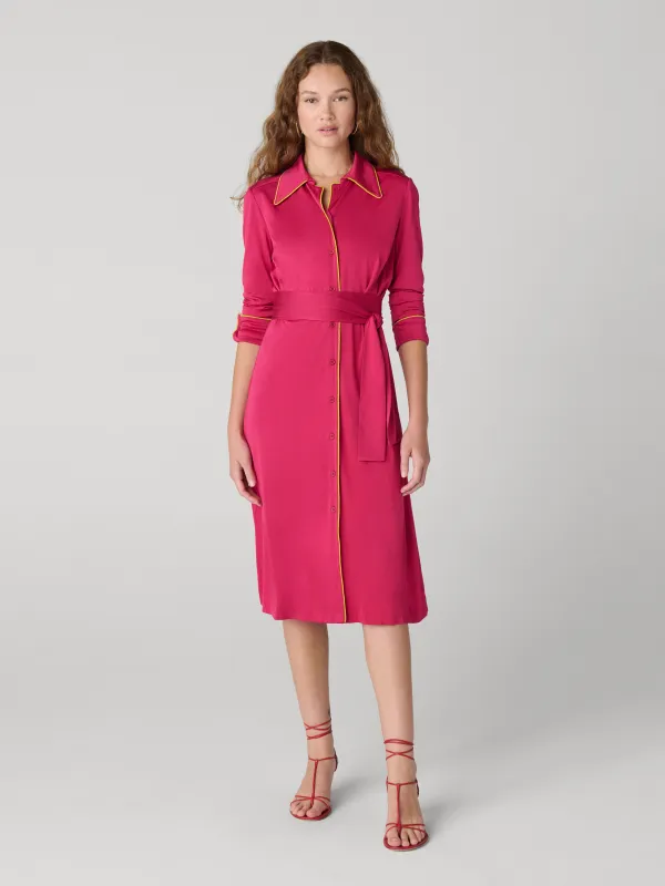 Diane Shirt Dress sold by Diane Von Furstenberg