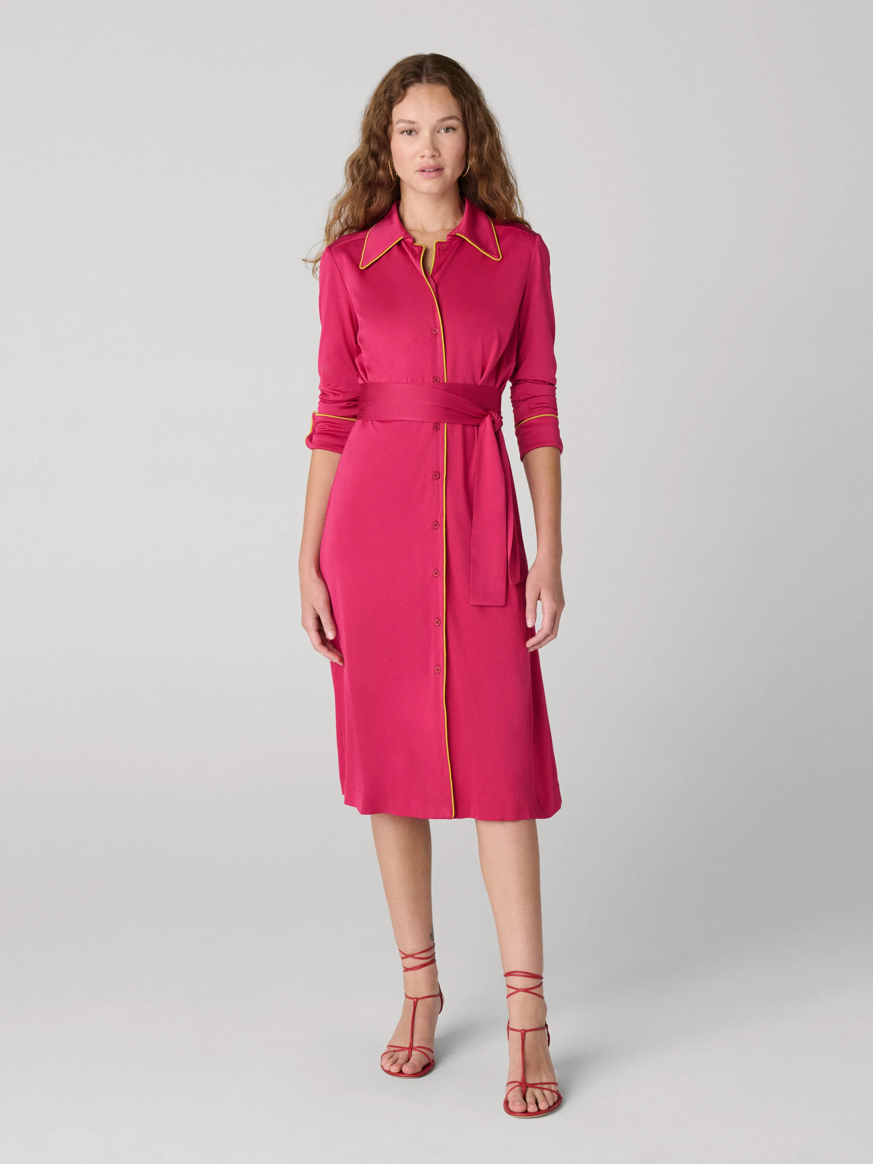 Diane Shirt Dress sold by Diane Von Furstenberg