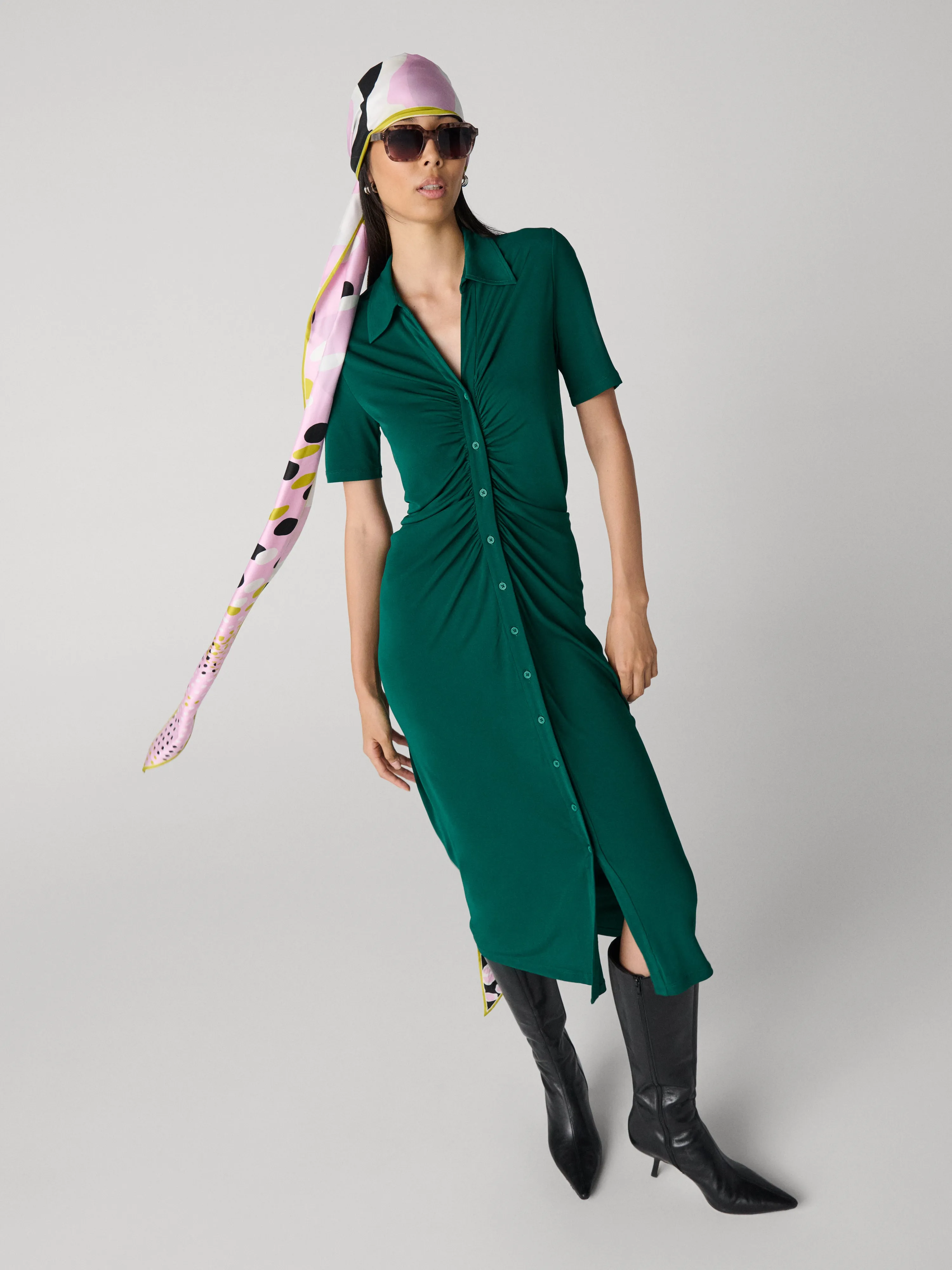 Zoey Dress sold by Diane Von Furstenberg product image thumbnail 4