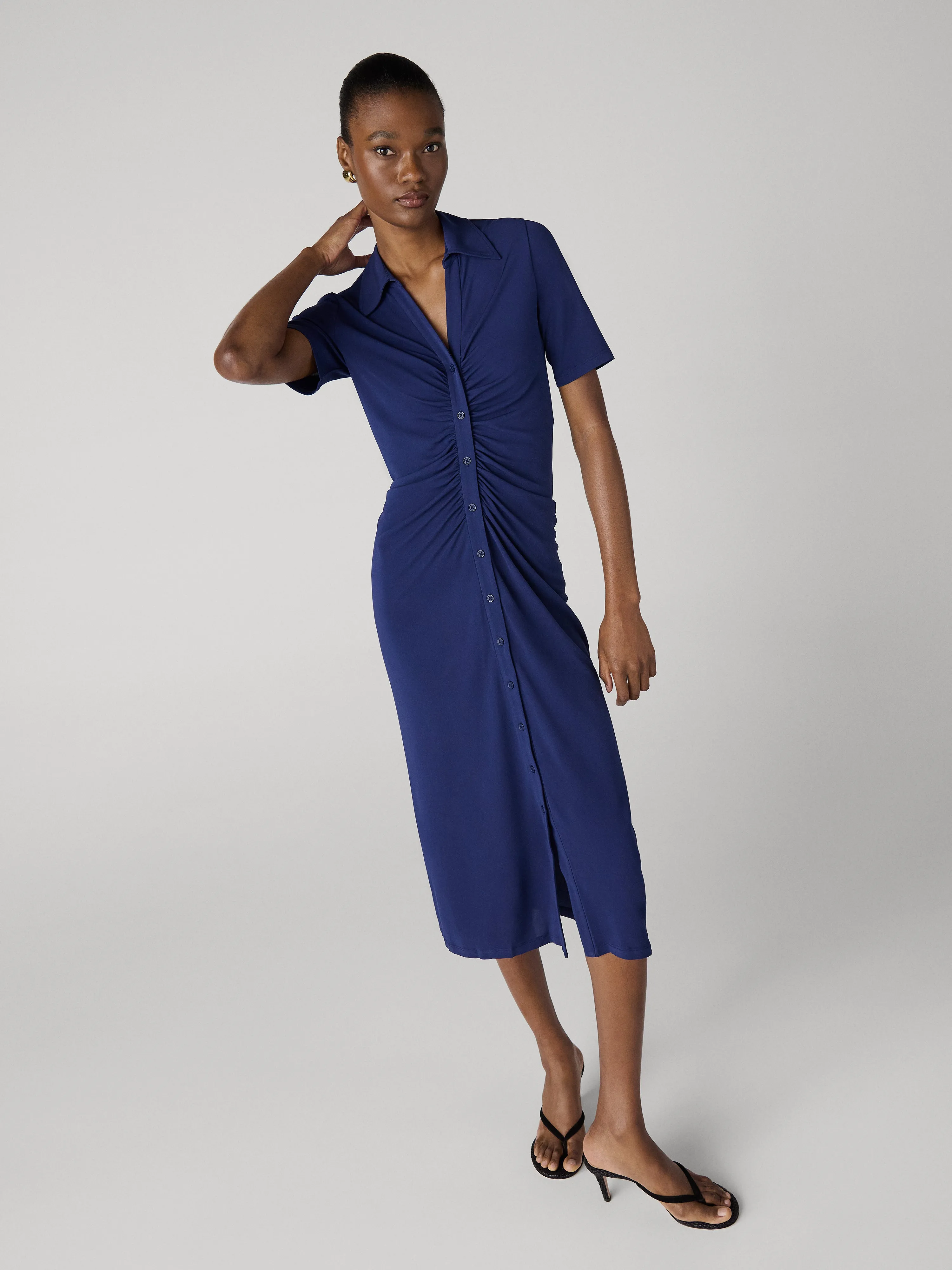 Zoey Dress sold by Diane Von Furstenberg product image thumbnail 4