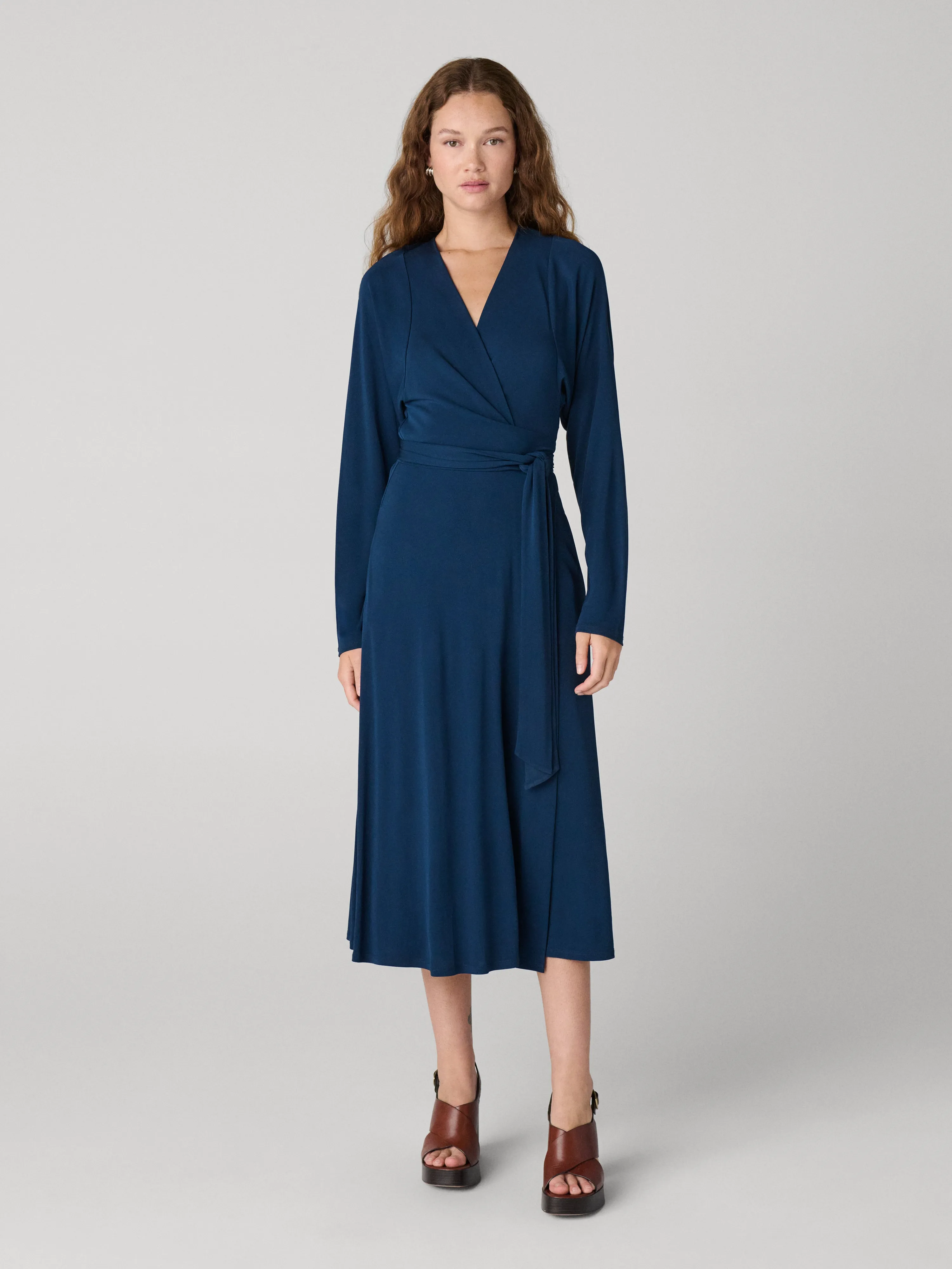 Amara Wrap Dress sold by Diane Von Furstenberg