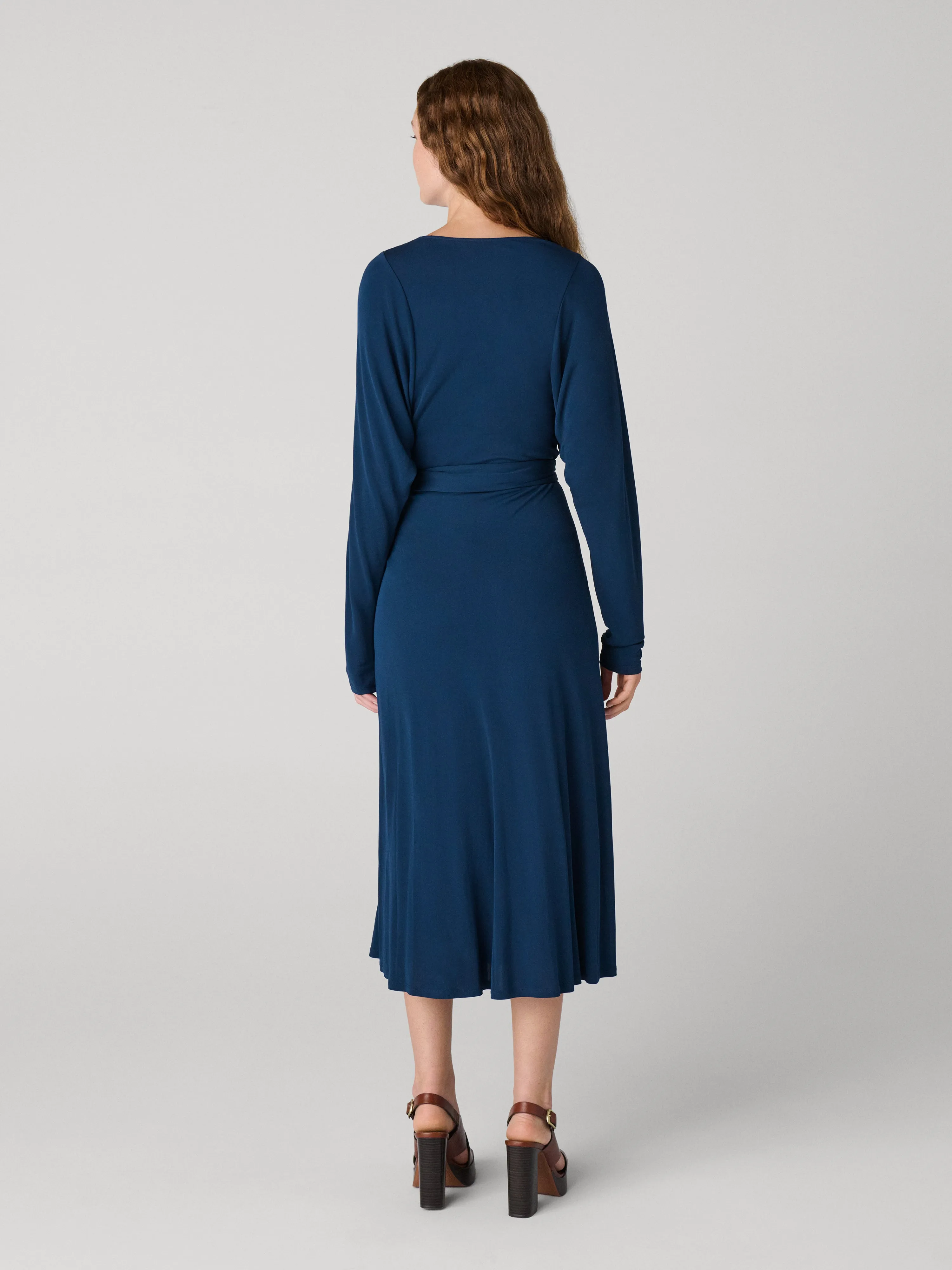 Amara Wrap Dress sold by Diane Von Furstenberg product image thumbnail 3