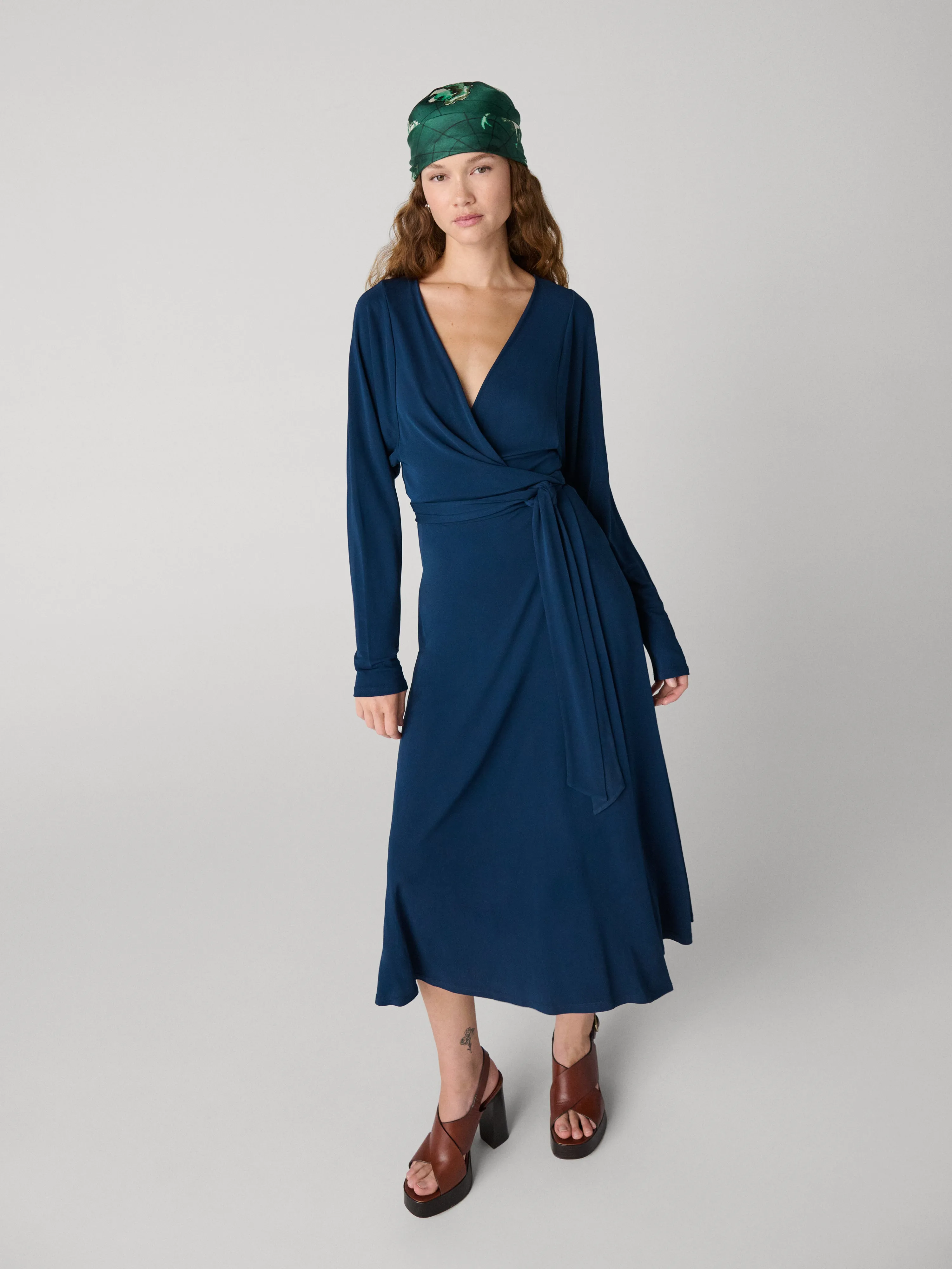 Amara Wrap Dress sold by Diane Von Furstenberg product image thumbnail 4