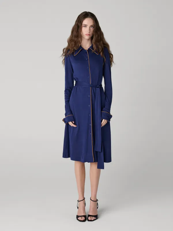 Diane Shirt Dress made by Diane Von Furstenberg
