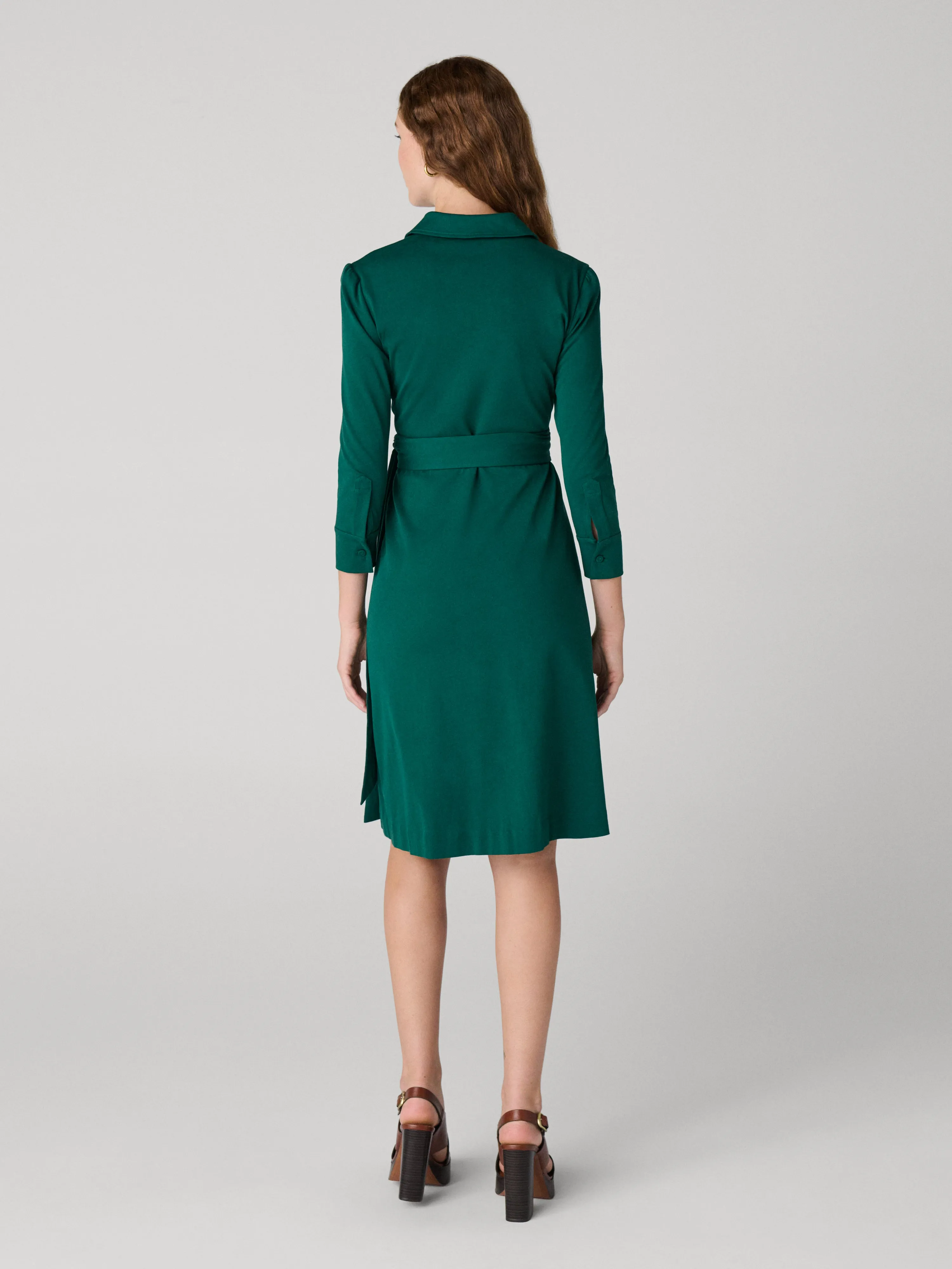 Sana Knee Length Dress sold by Diane Von Furstenberg product image thumbnail 2