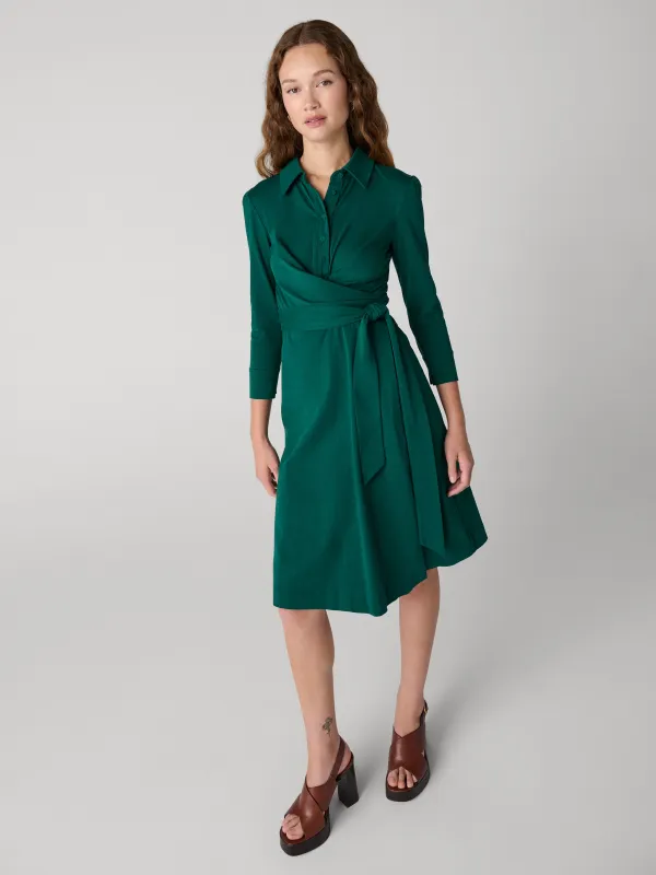 Sana Knee Length Dress sold by Diane Von Furstenberg
