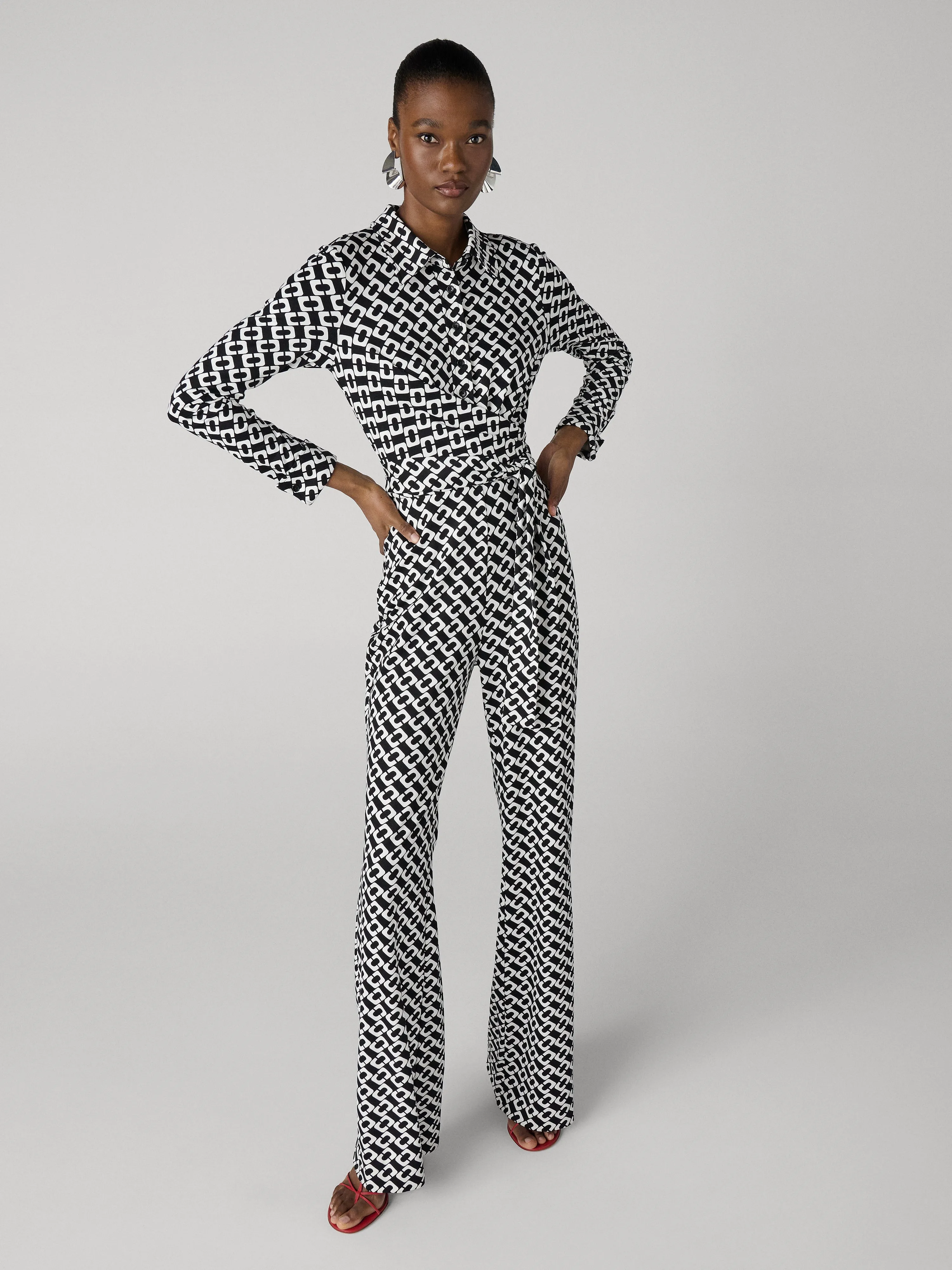 Michele Jumpsuit sold by Diane Von Furstenberg product image thumbnail 4
