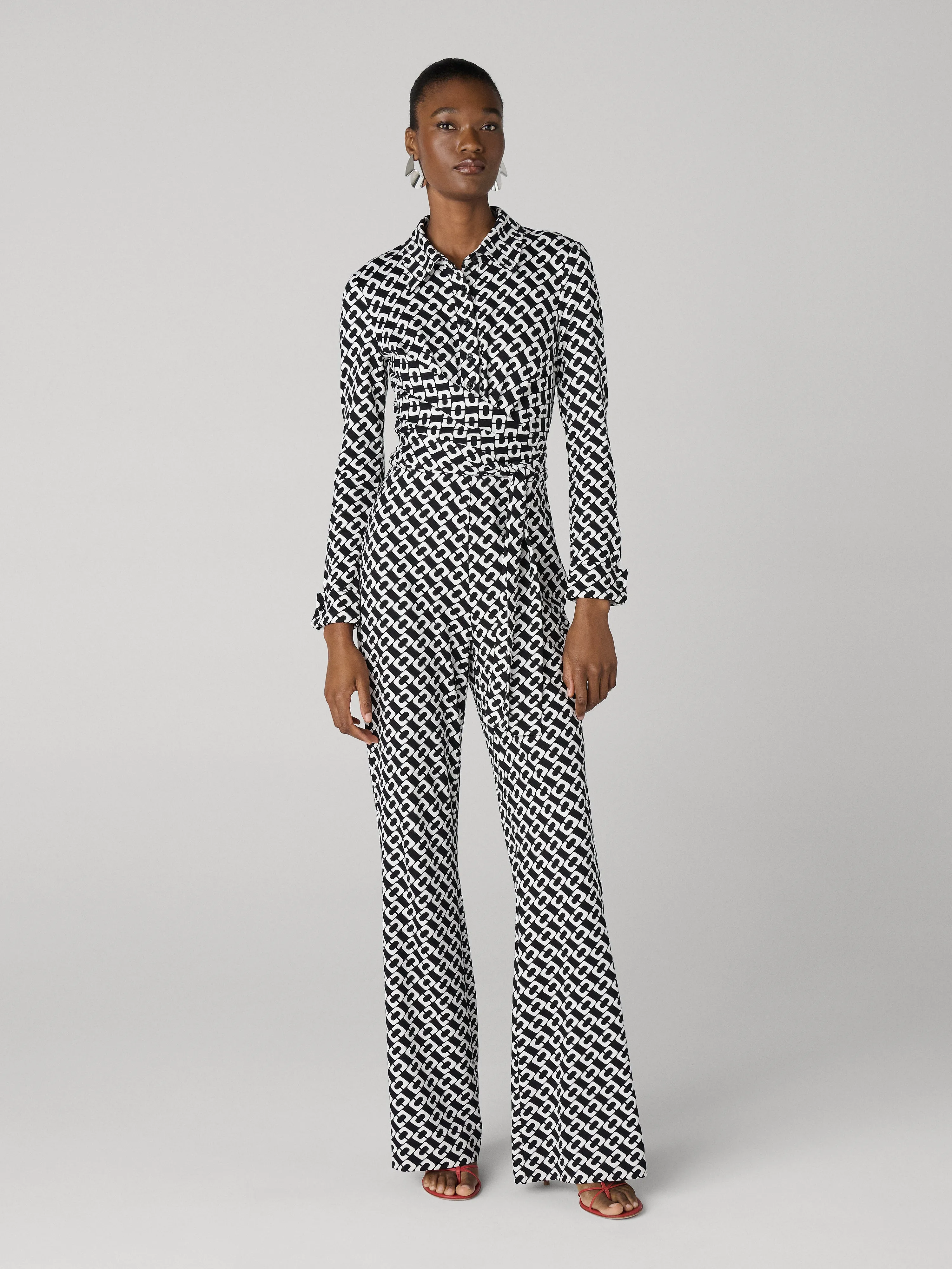 Michele Jumpsuit sold by Diane Von Furstenberg
