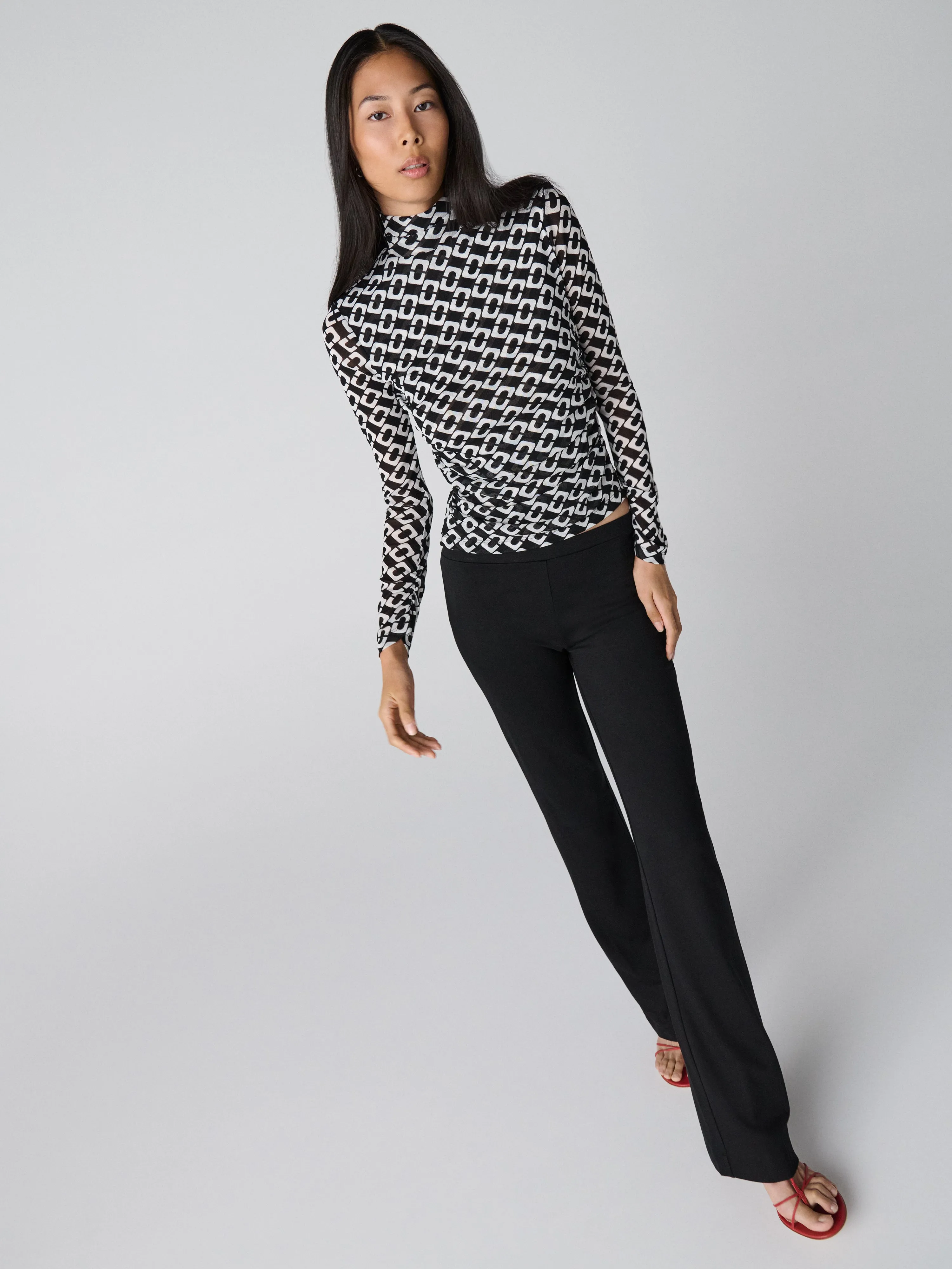 Logan Top sold by Diane Von Furstenberg product image thumbnail 5