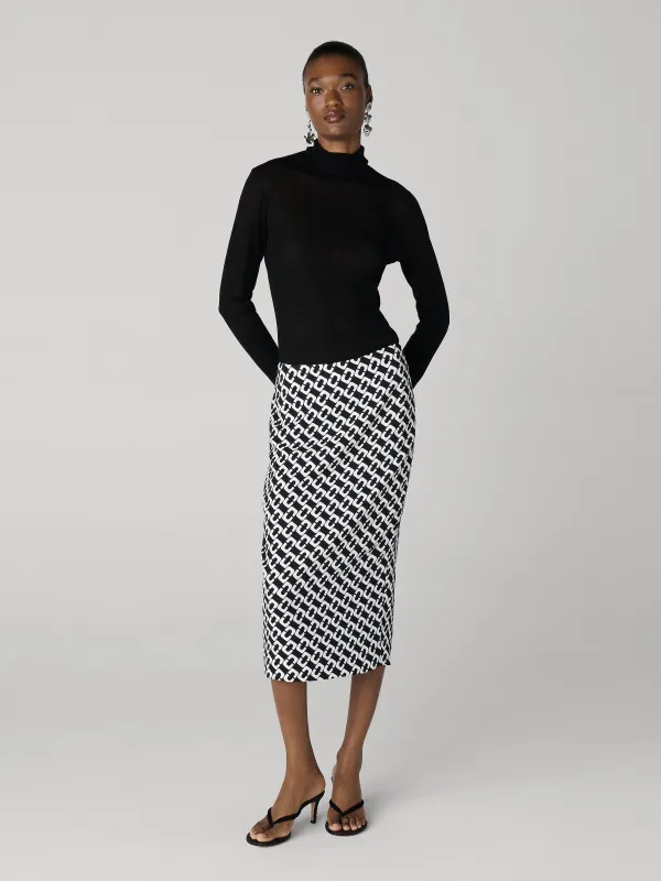 Kara Cady Skirt sold by Diane Von Furstenberg