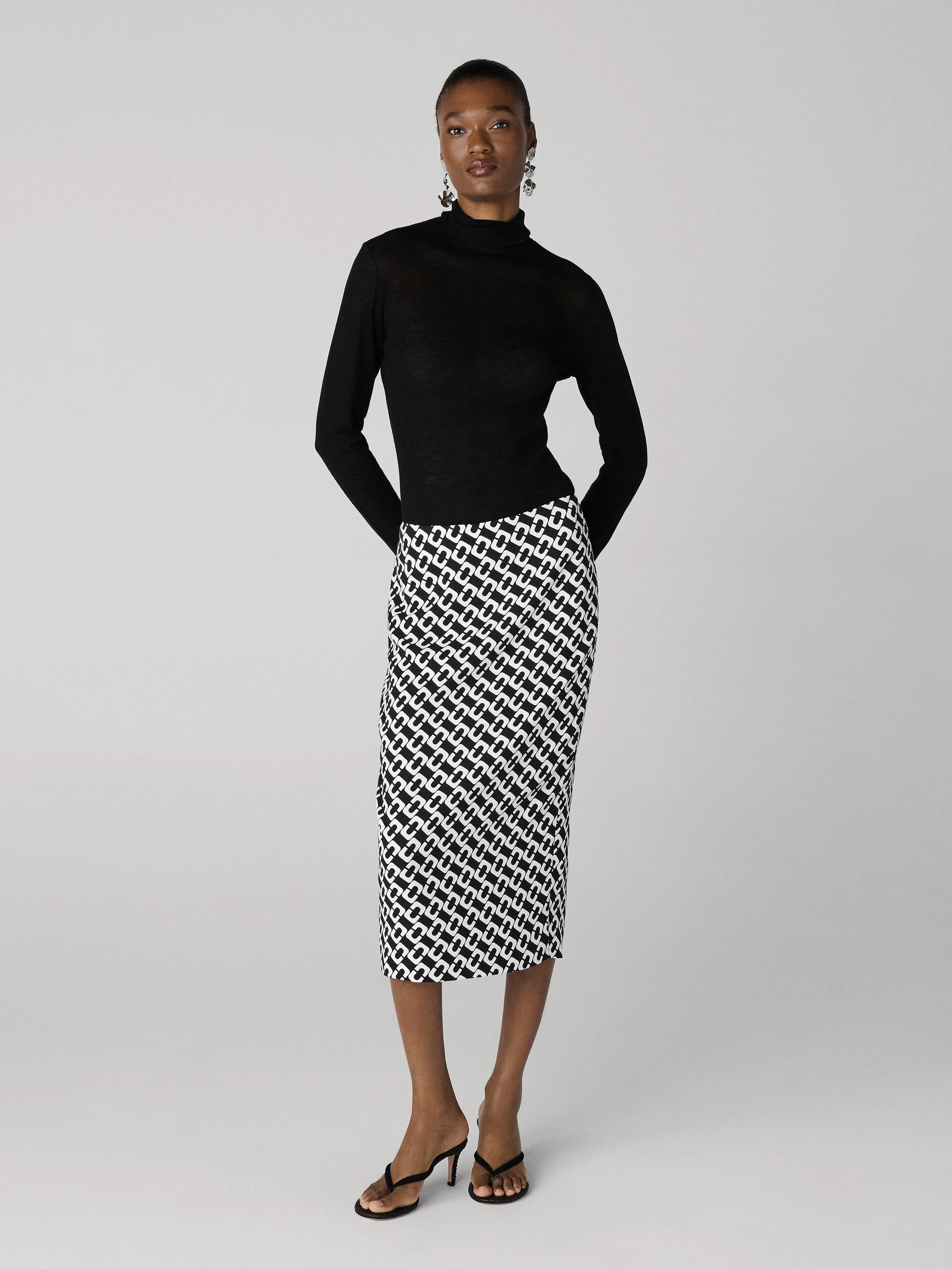 Kara Cady Skirt sold by Diane Von Furstenberg