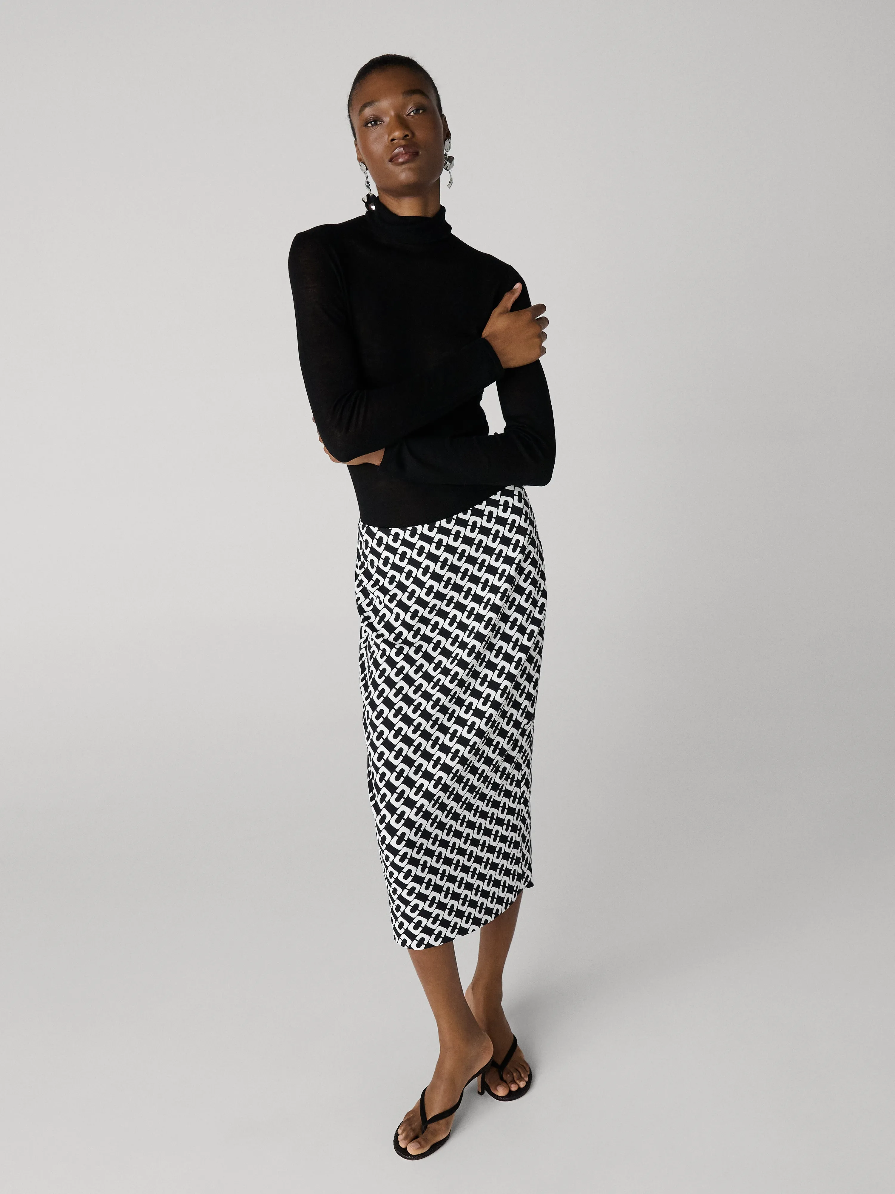 Kara Cady Skirt sold by Diane Von Furstenberg product image thumbnail 4