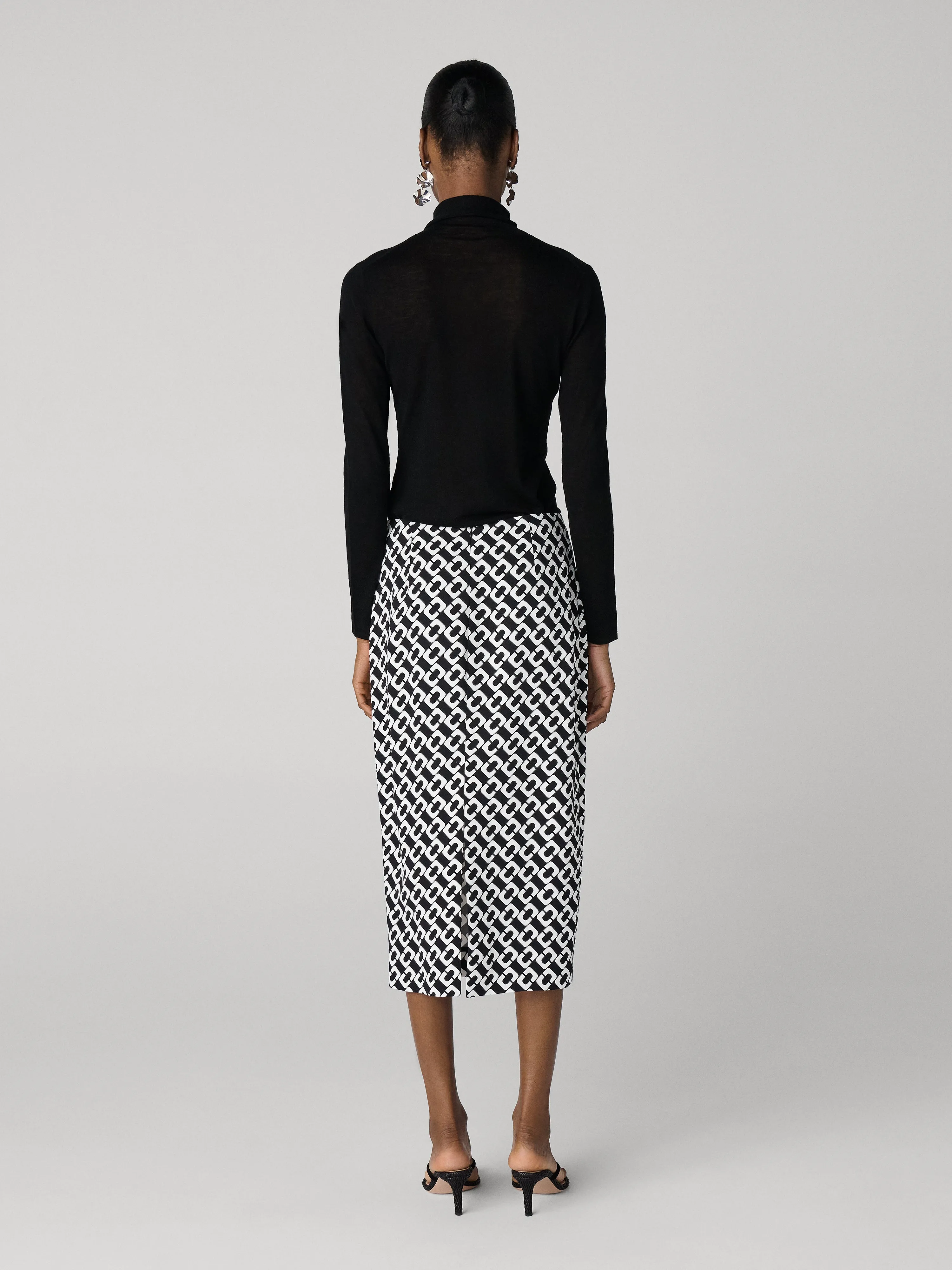 Kara Cady Skirt sold by Diane Von Furstenberg product image thumbnail 3