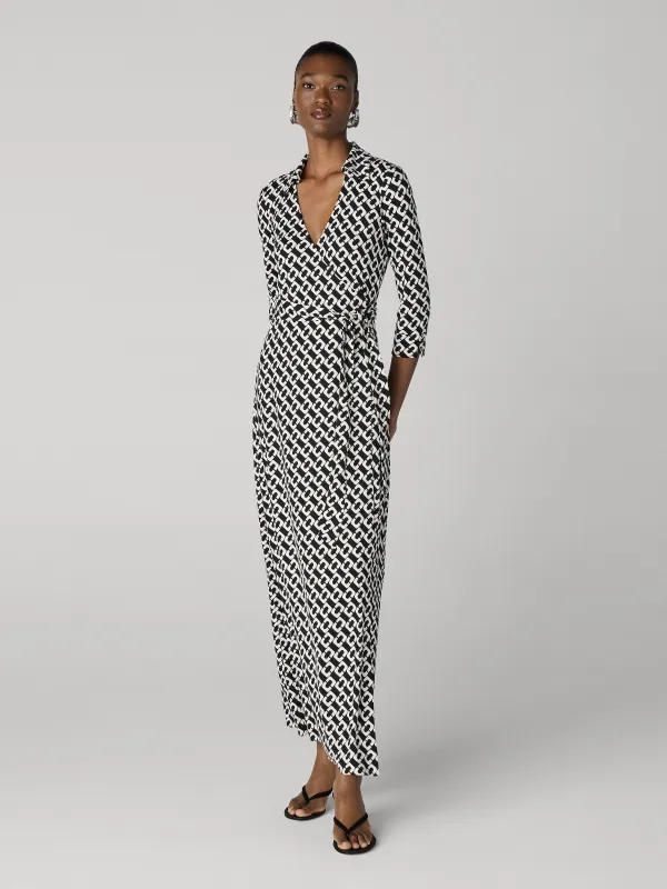 New Abigail Wrap Maxi Dress sold by Diane Von Furstenberg