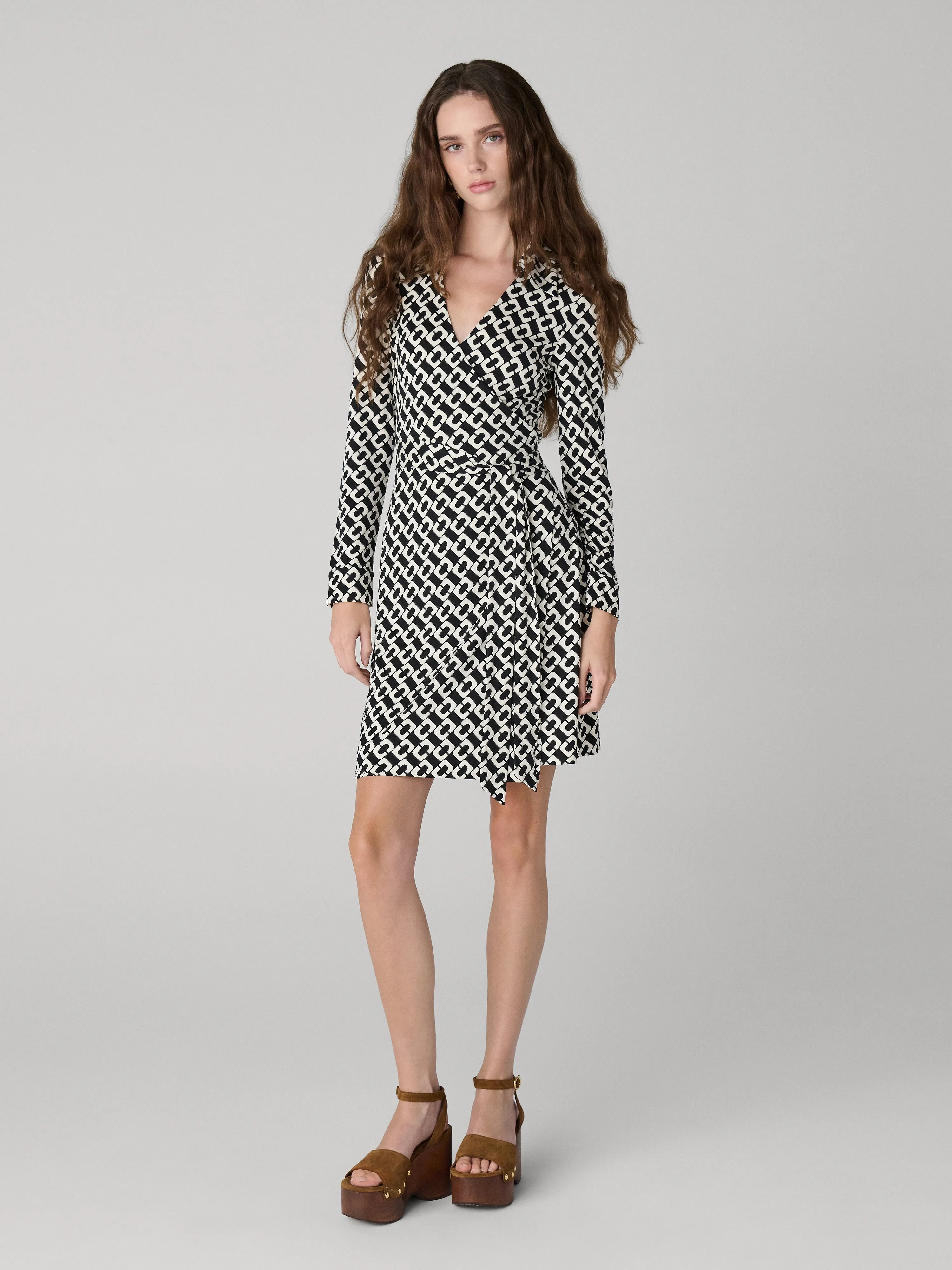 New Jeanne Wrap Dress sold by Diane Von Furstenberg