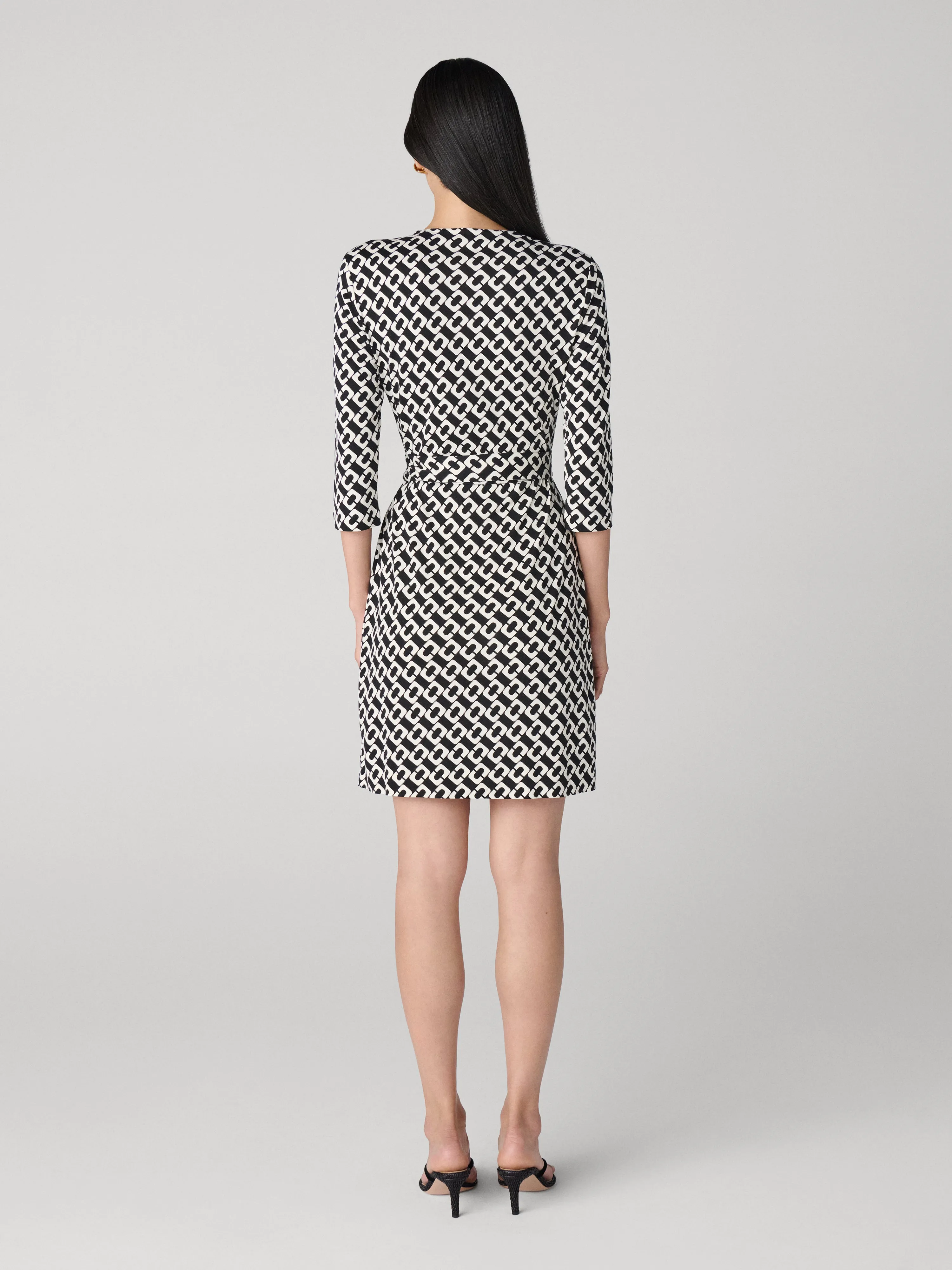Julian Wrap Dress sold by Diane Von Furstenberg product image thumbnail 3