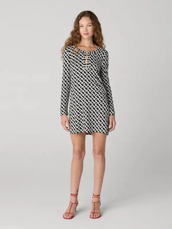 Reina Silk Jersey Dress sold by Diane Von Furstenberg