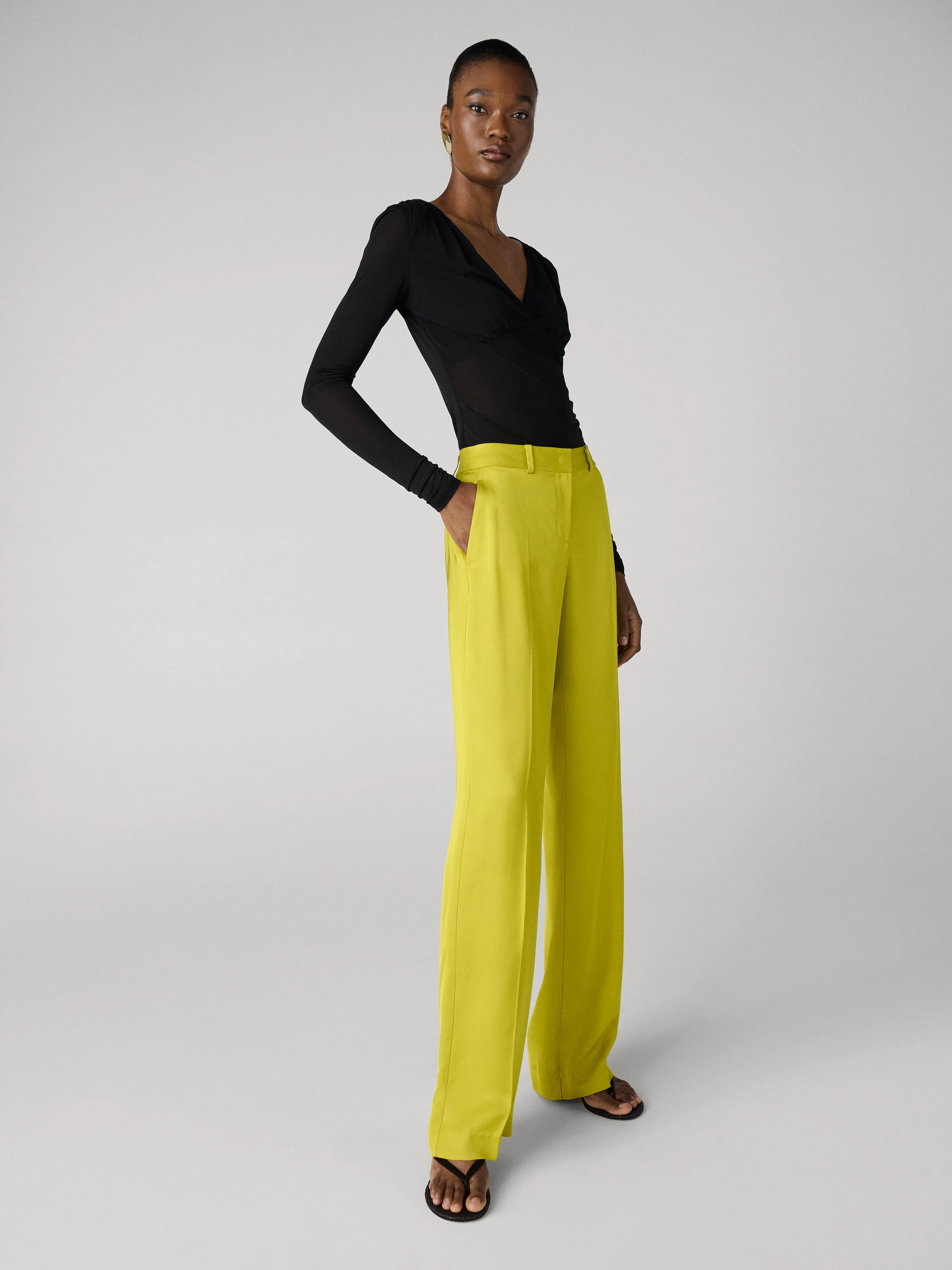 Maddie Pants sold by Diane Von Furstenberg product image thumbnail 5