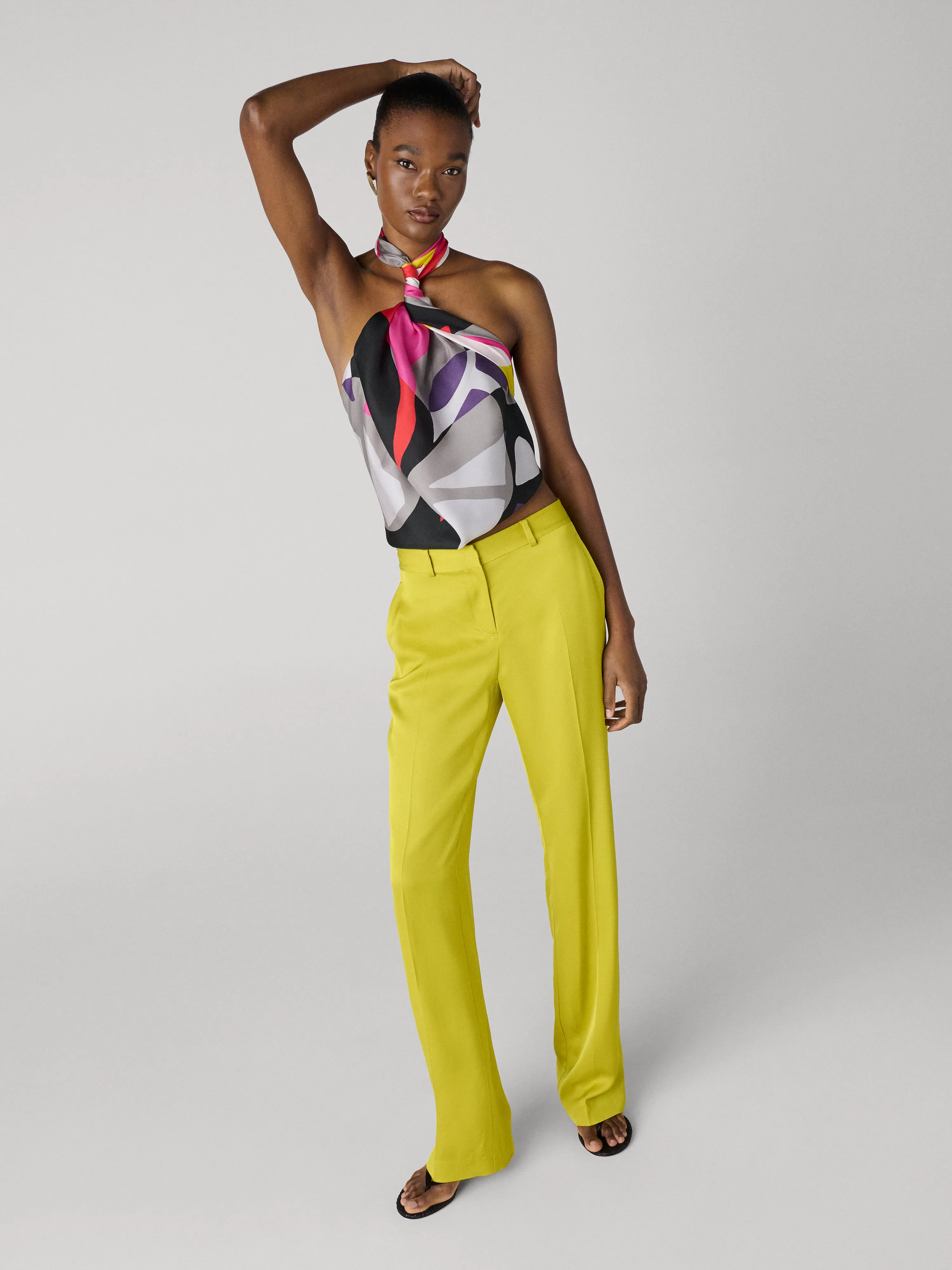 Maddie Pants sold by Diane Von Furstenberg product image thumbnail 3