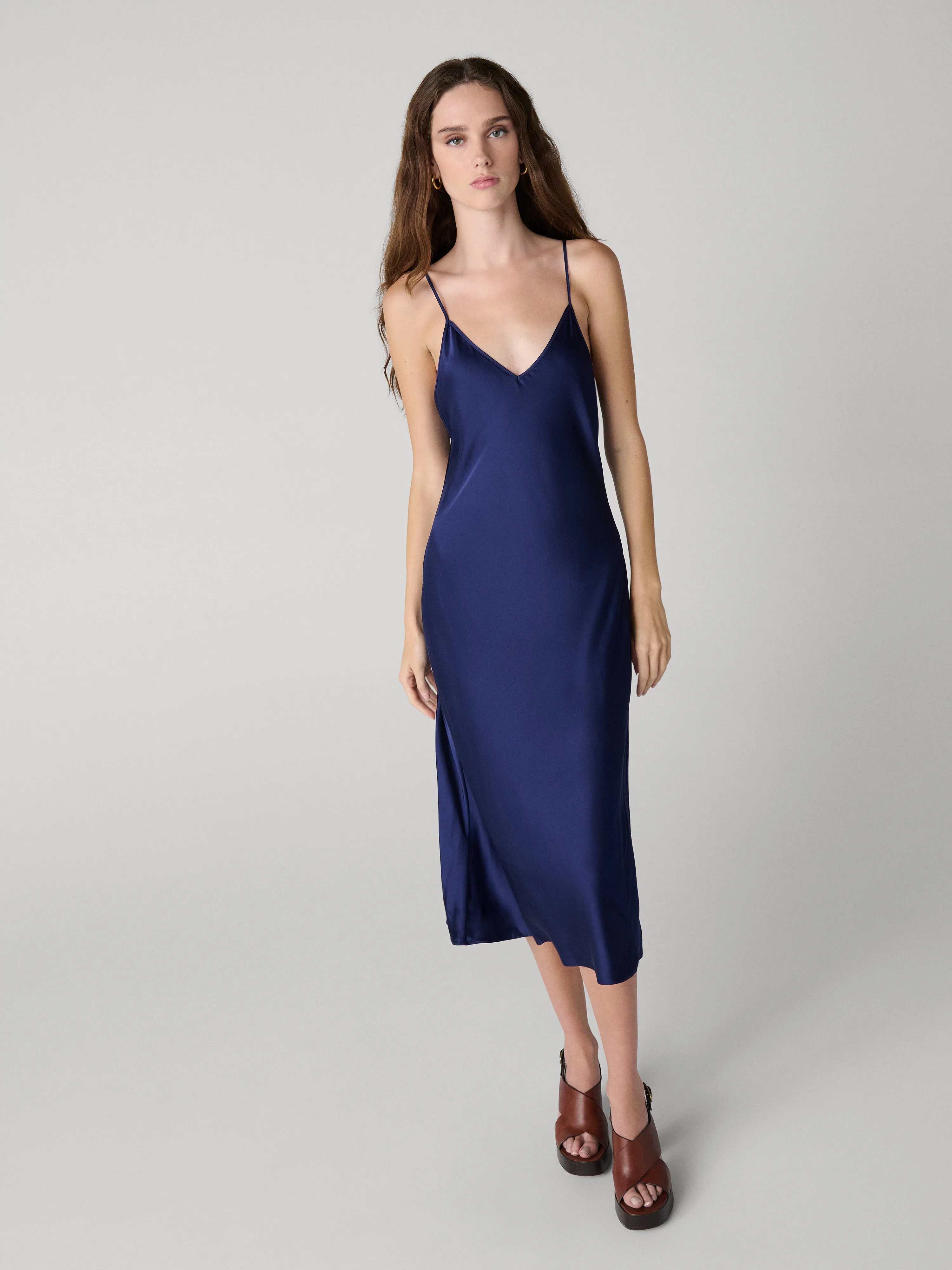 Fortuna Silk Chiffon Dress sold by Diane Von Furstenberg product image thumbnail 5