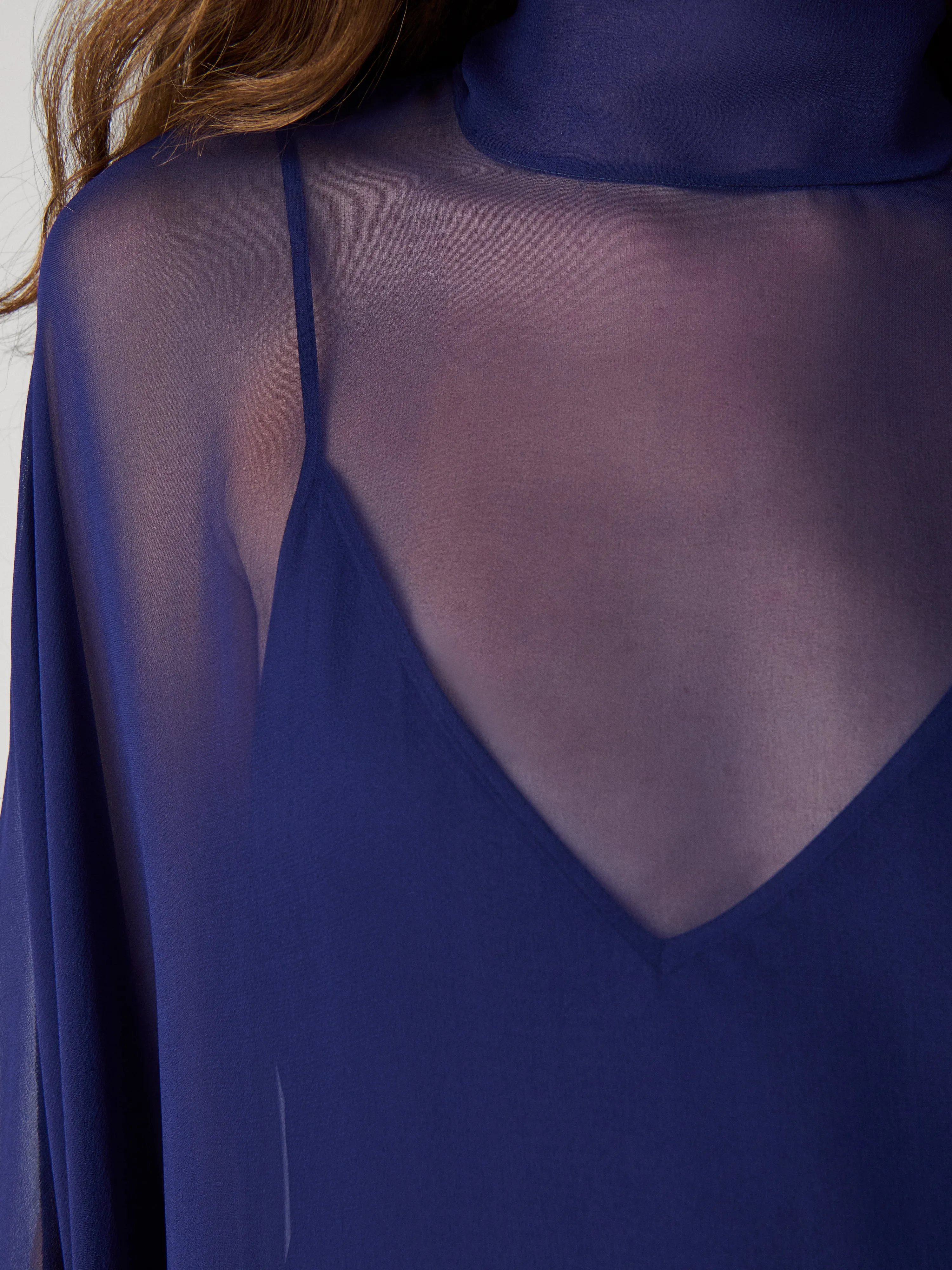 Fortuna Silk Chiffon Dress sold by Diane Von Furstenberg product image thumbnail 2