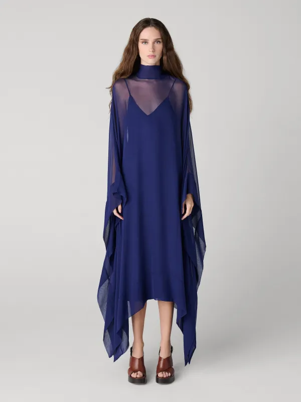 Fortuna Silk Chiffon Dress sold by Diane Von Furstenberg