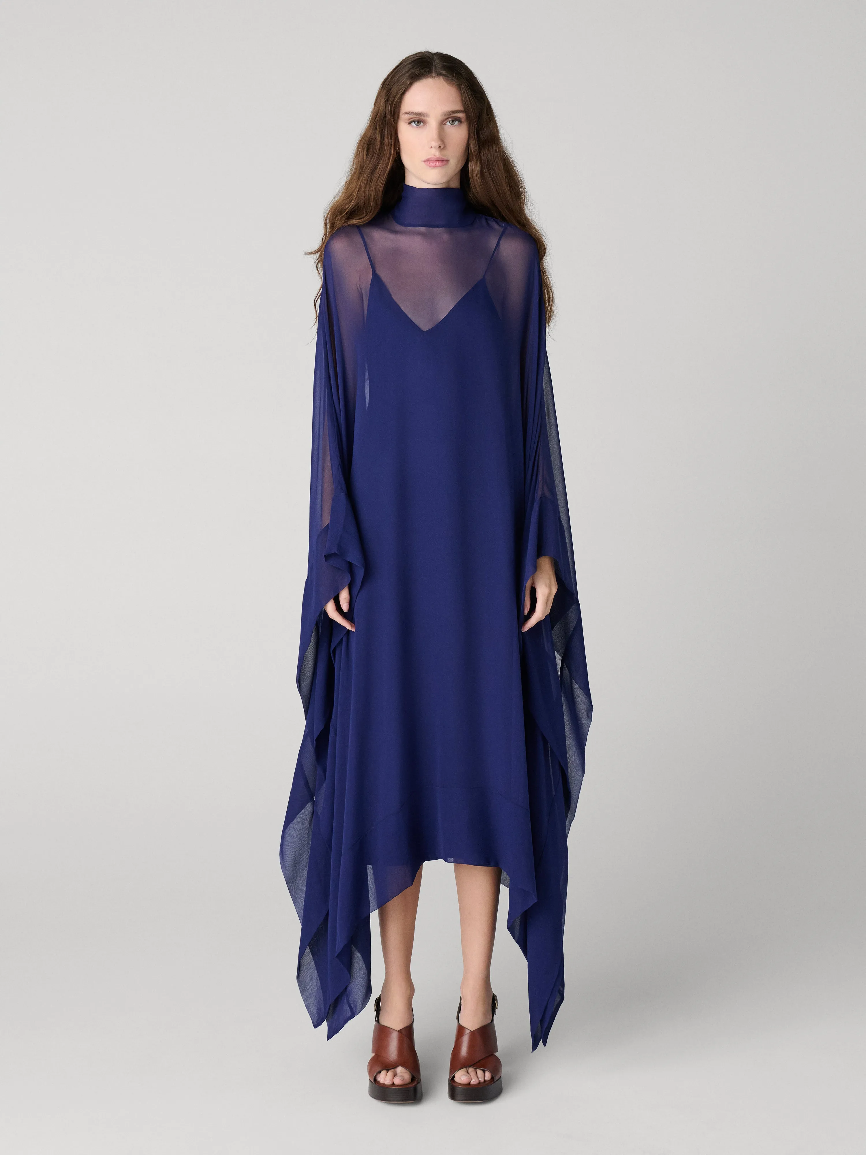 Fortuna Silk Chiffon Dress sold by Diane Von Furstenberg