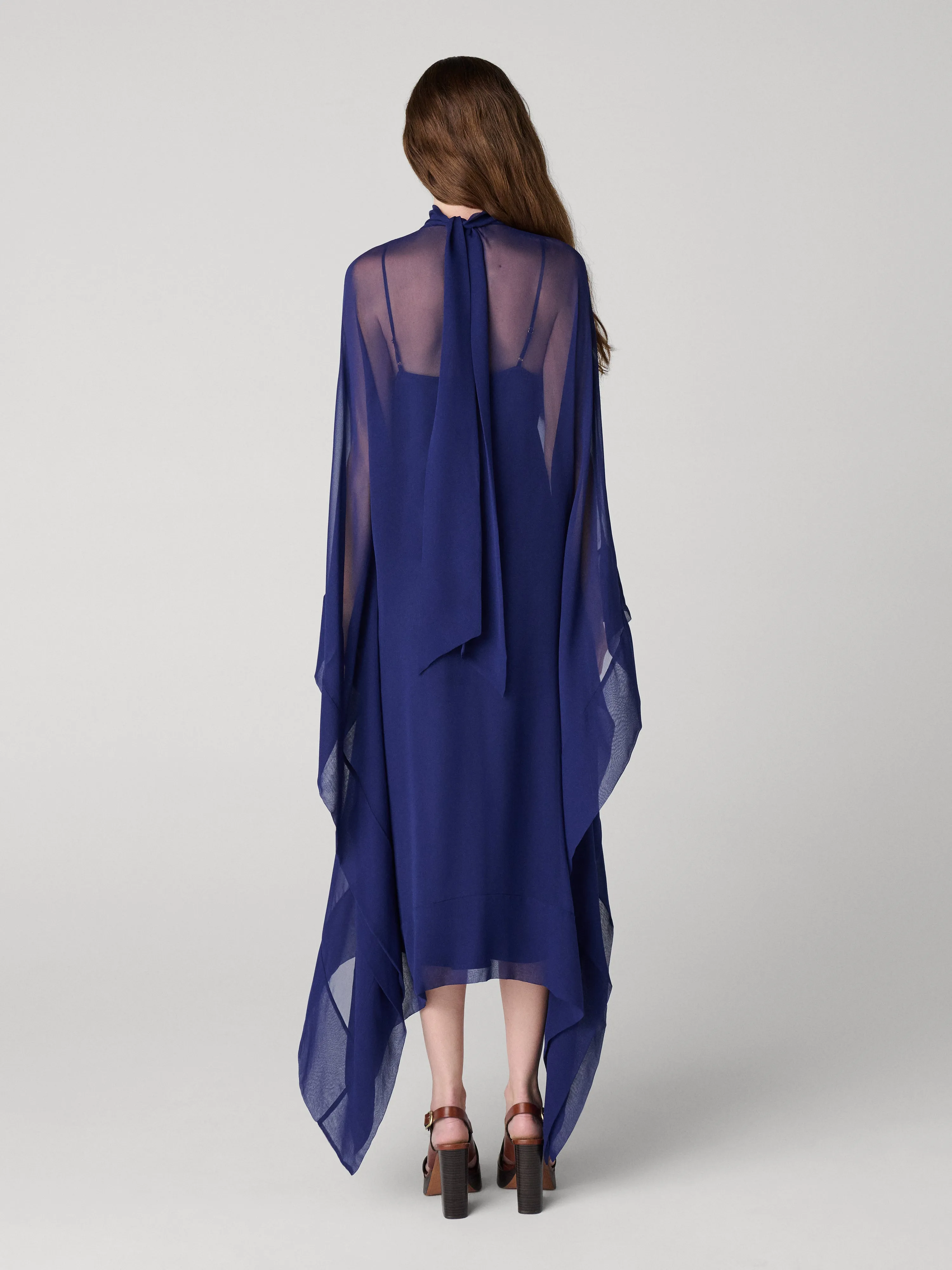 Fortuna Silk Chiffon Dress sold by Diane Von Furstenberg product image thumbnail 4