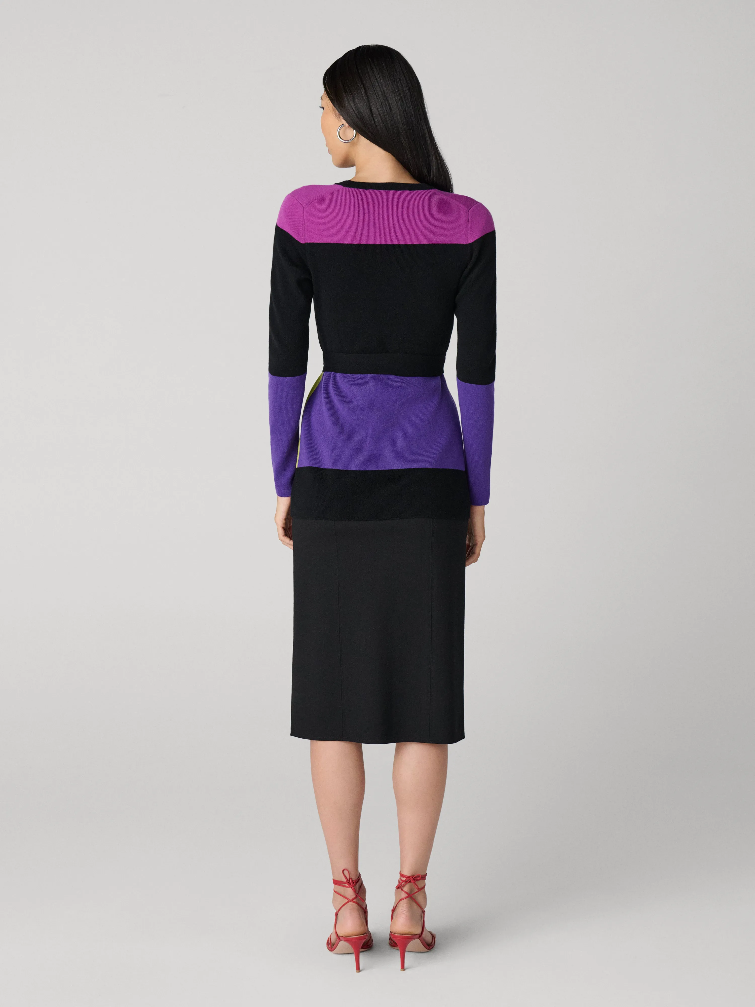 Daria Sweater sold by Diane Von Furstenberg product image thumbnail 3