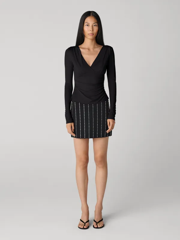 Noa Top sold by Diane Von Furstenberg