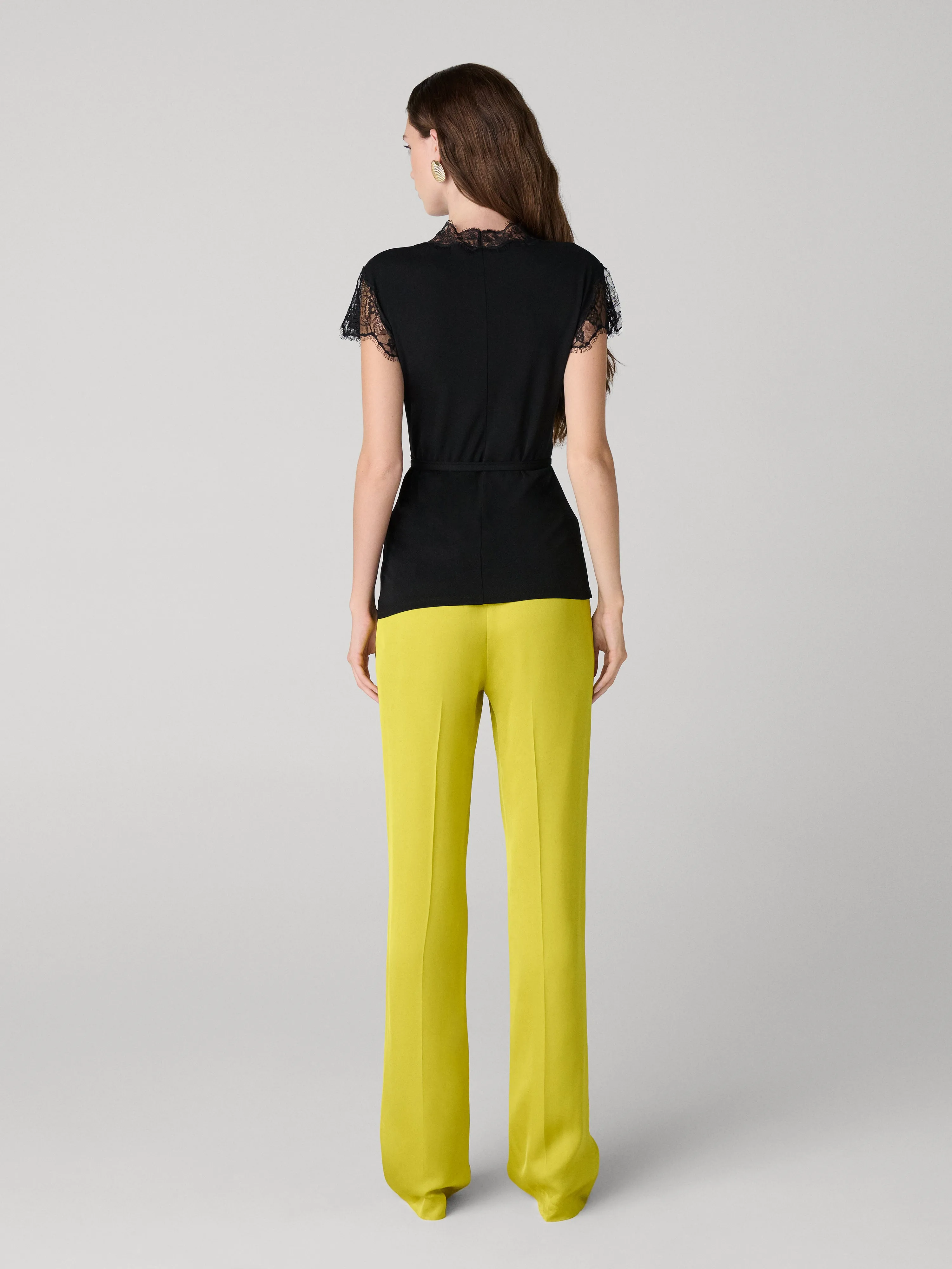 Rosa Top sold by Diane Von Furstenberg product image thumbnail 3