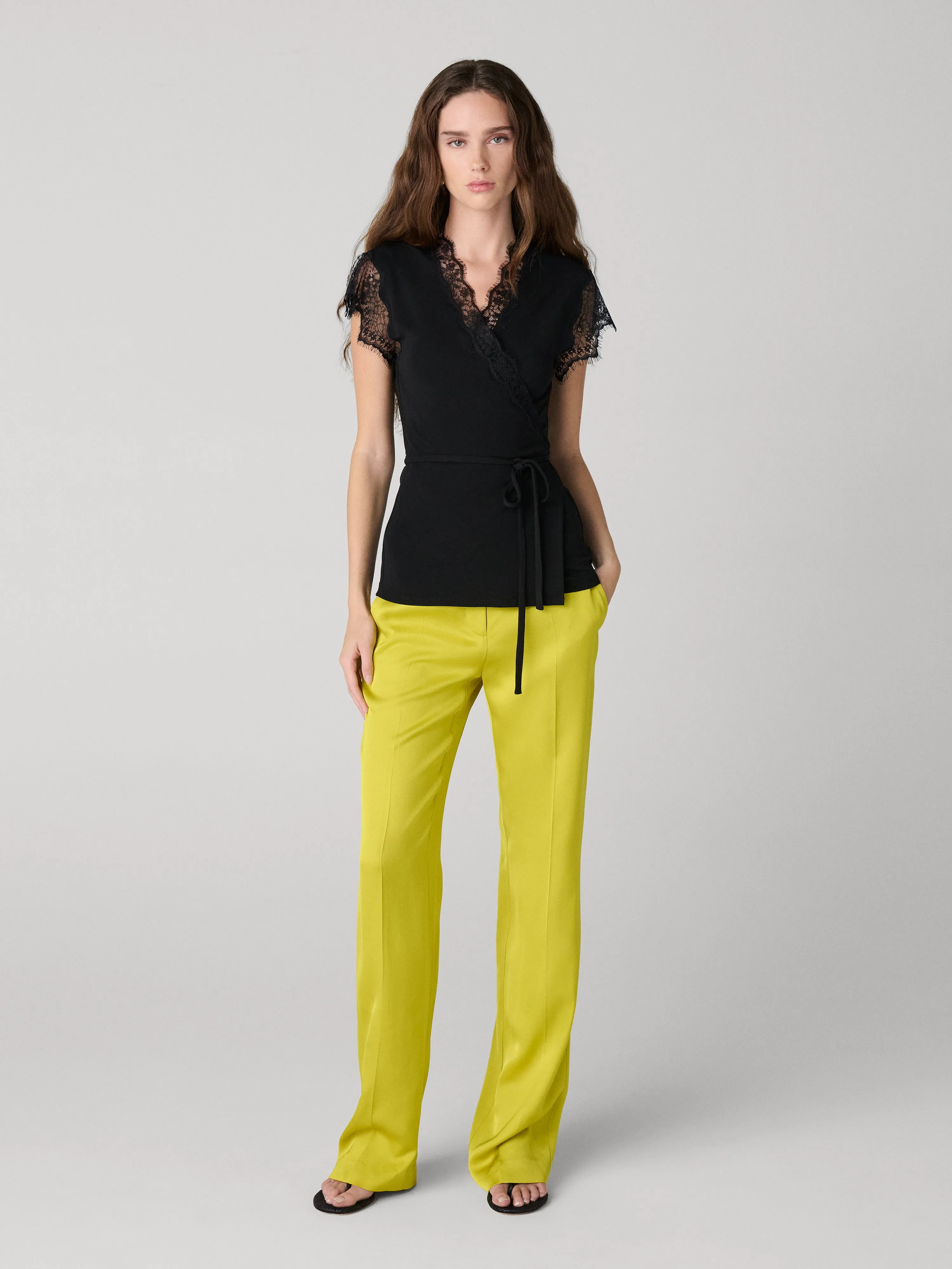 Rosa Top sold by Diane Von Furstenberg product image thumbnail 4