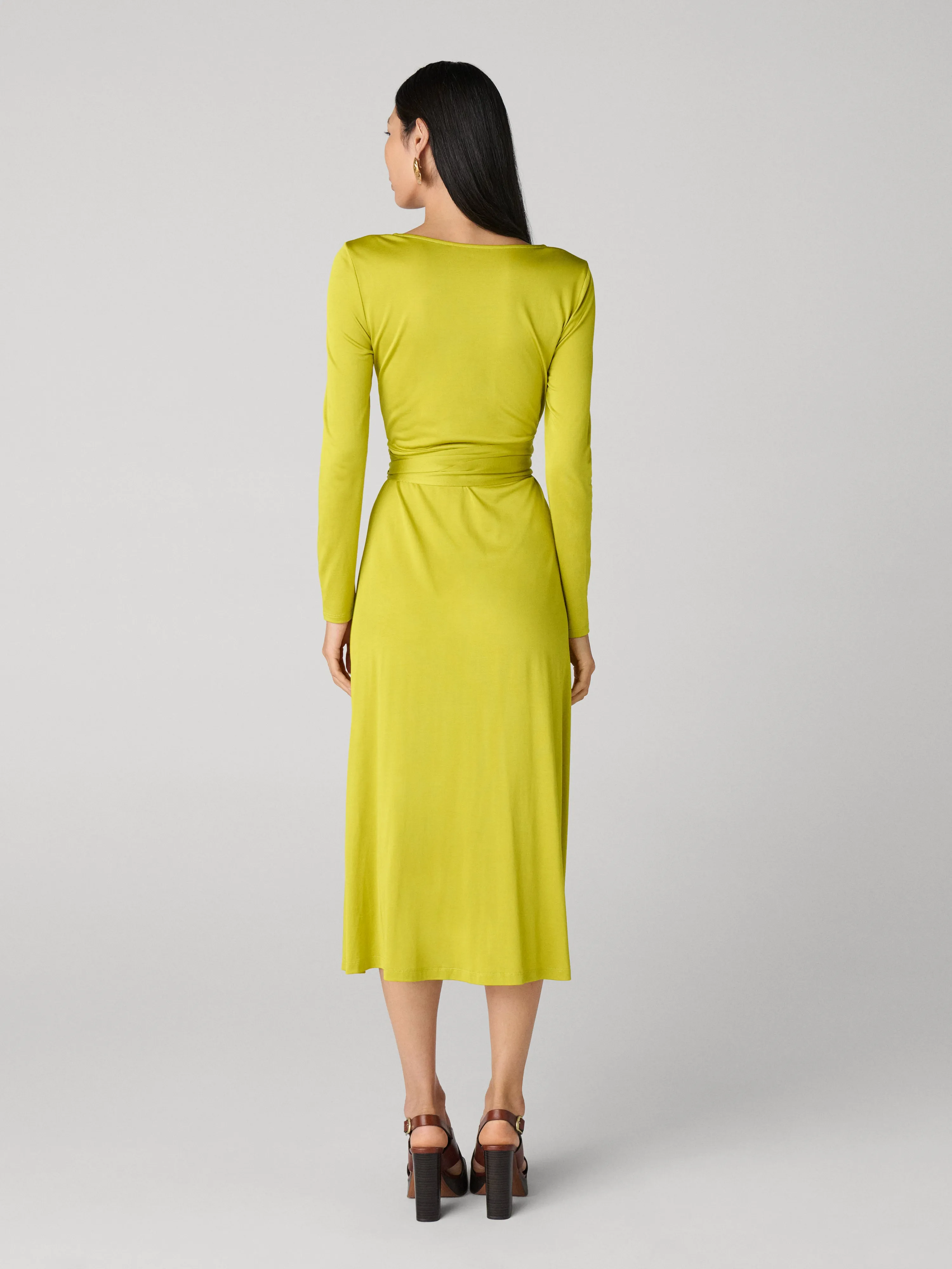 Sandra Dress sold by Diane Von Furstenberg product image thumbnail 3