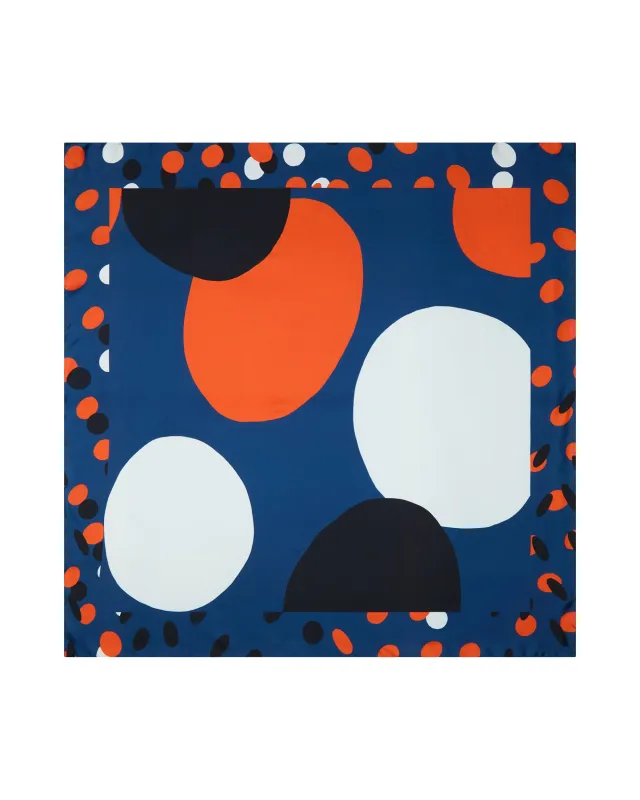 Flag Silk Scarf sold by Diane Von Furstenberg