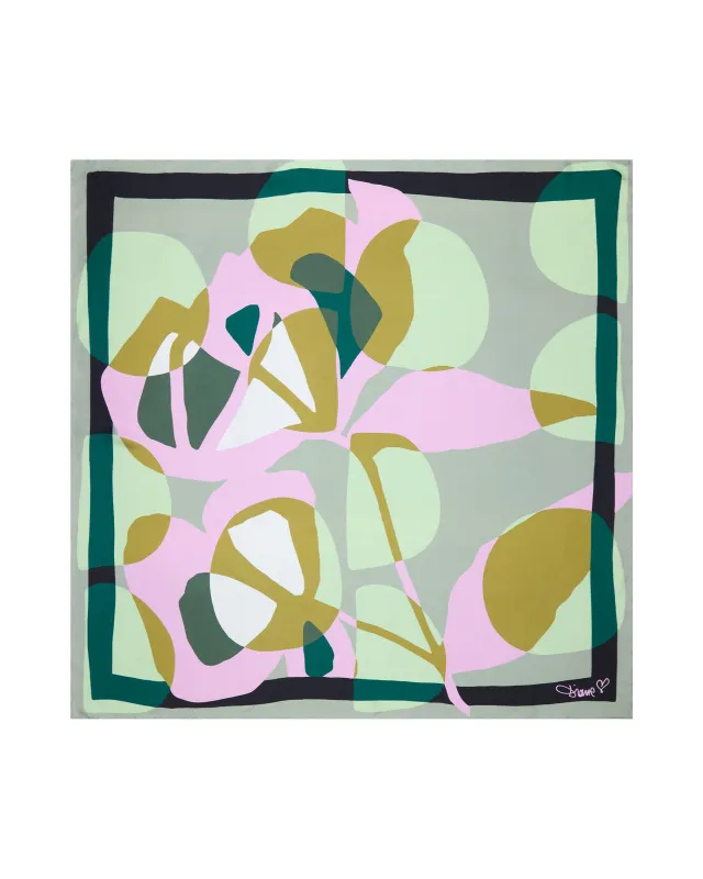 Flag Scarf sold by Diane Von Furstenberg