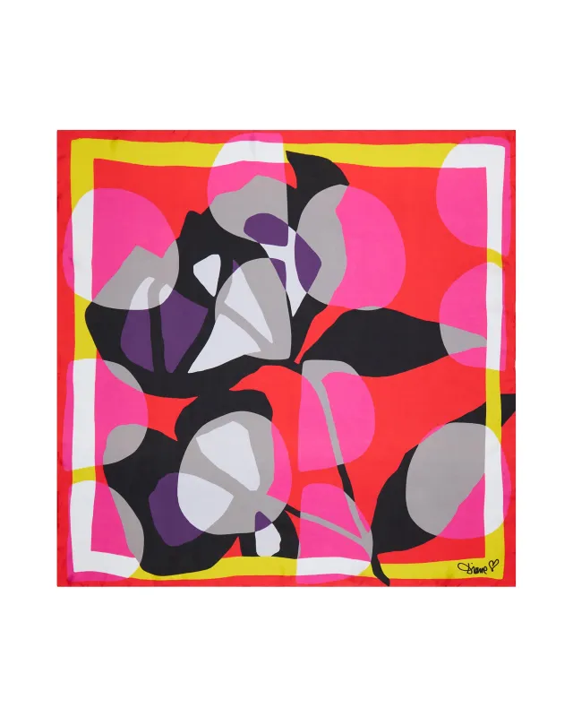 Flag Scarf sold by Diane Von Furstenberg